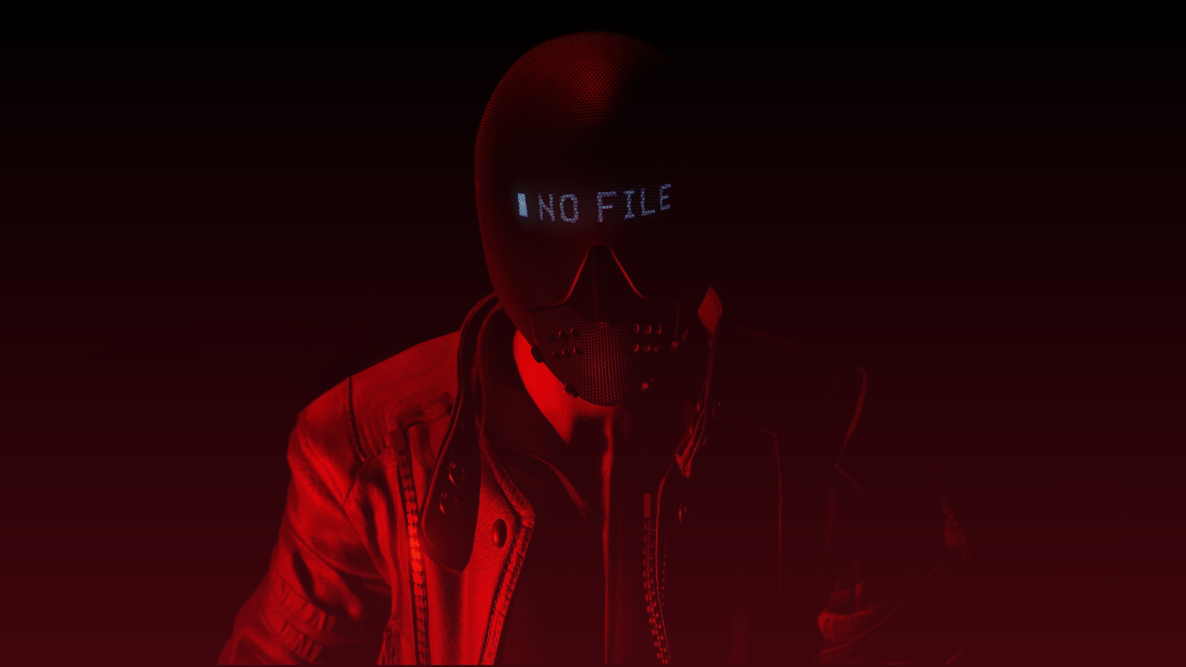RUINER character with NO FILE on mask HD Wallpaper