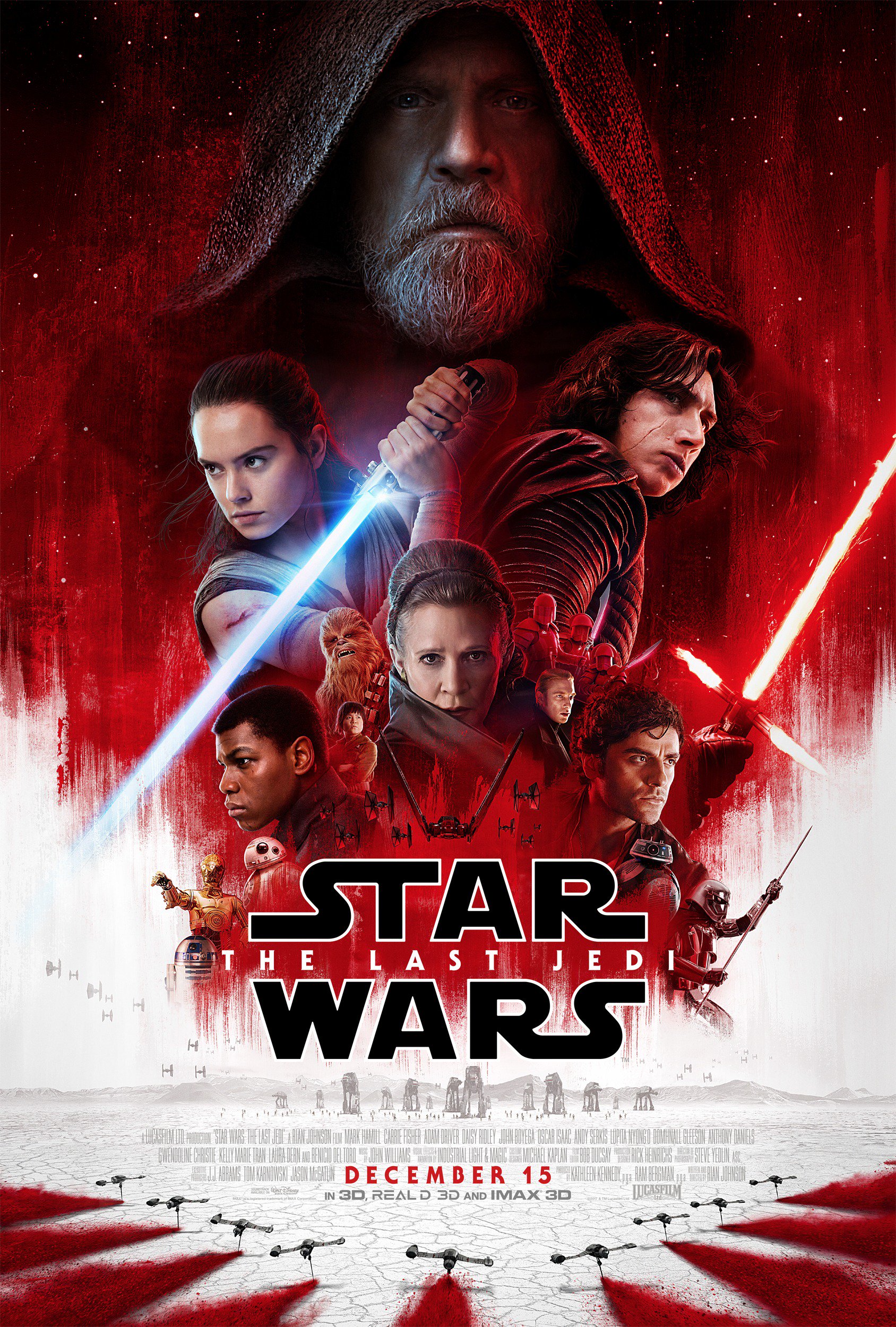 Star Wars: The Last Jedi Poster HD Wallpaper