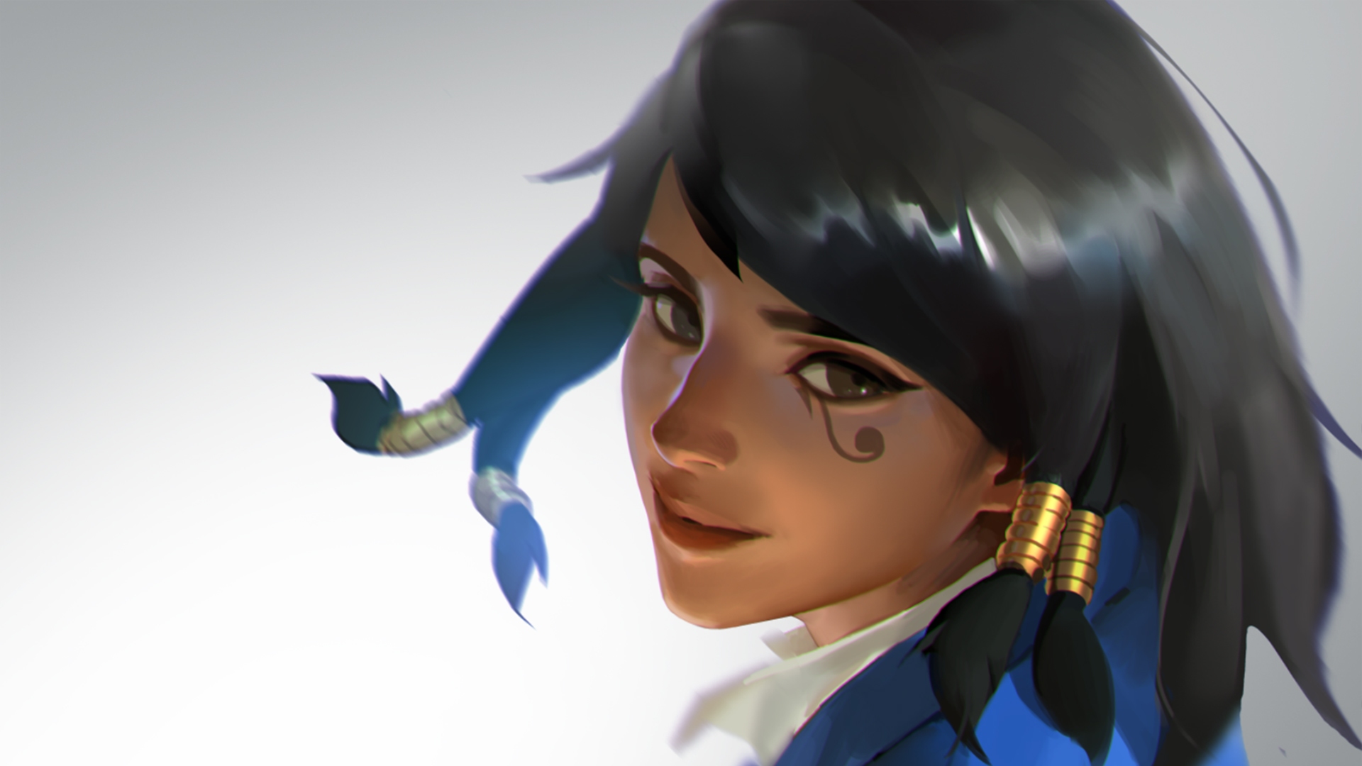 Pharah from Overwatch HD Wallpaper