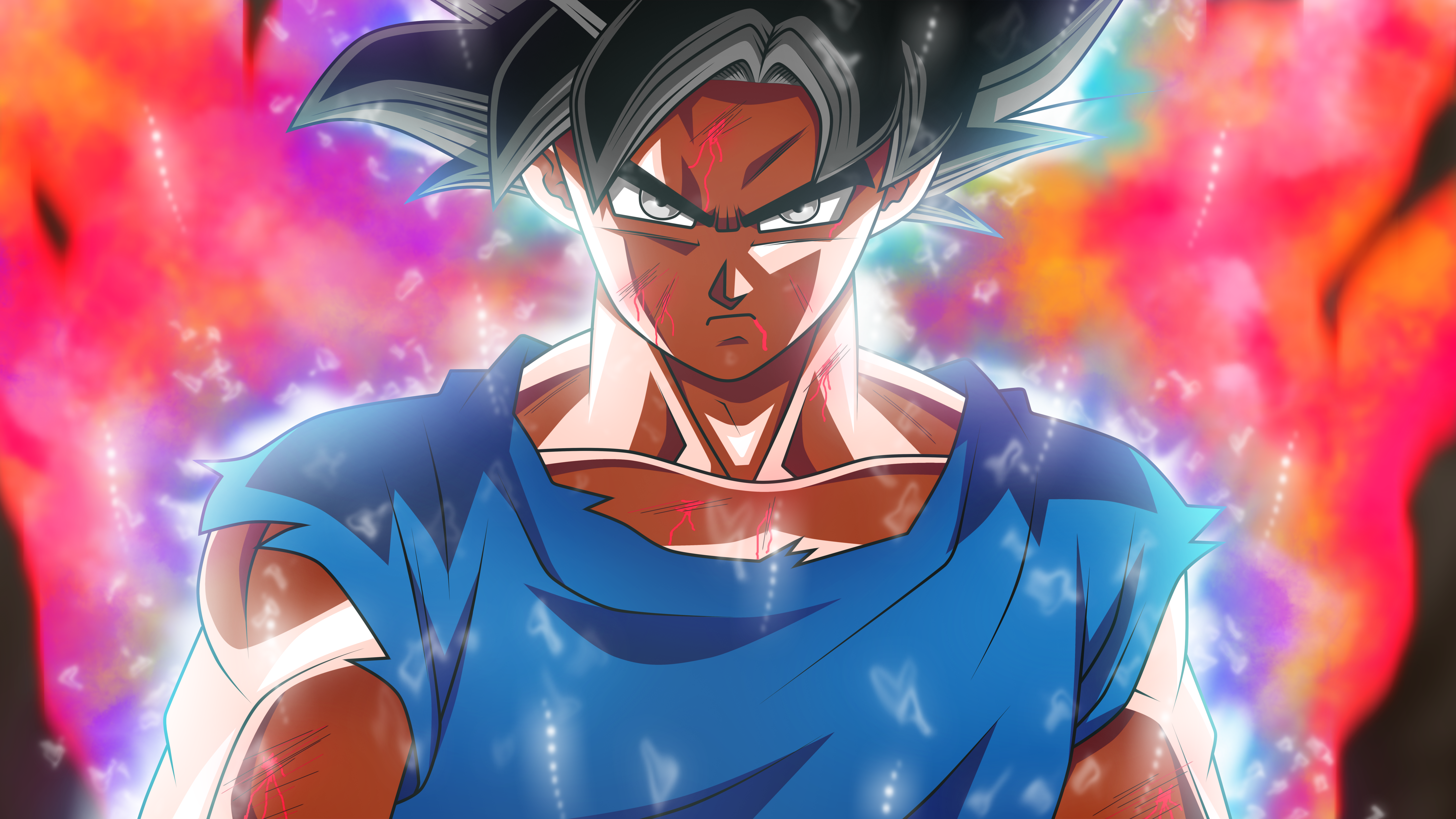 Son Goku from Dragon Ball Super HD Wallpaper
