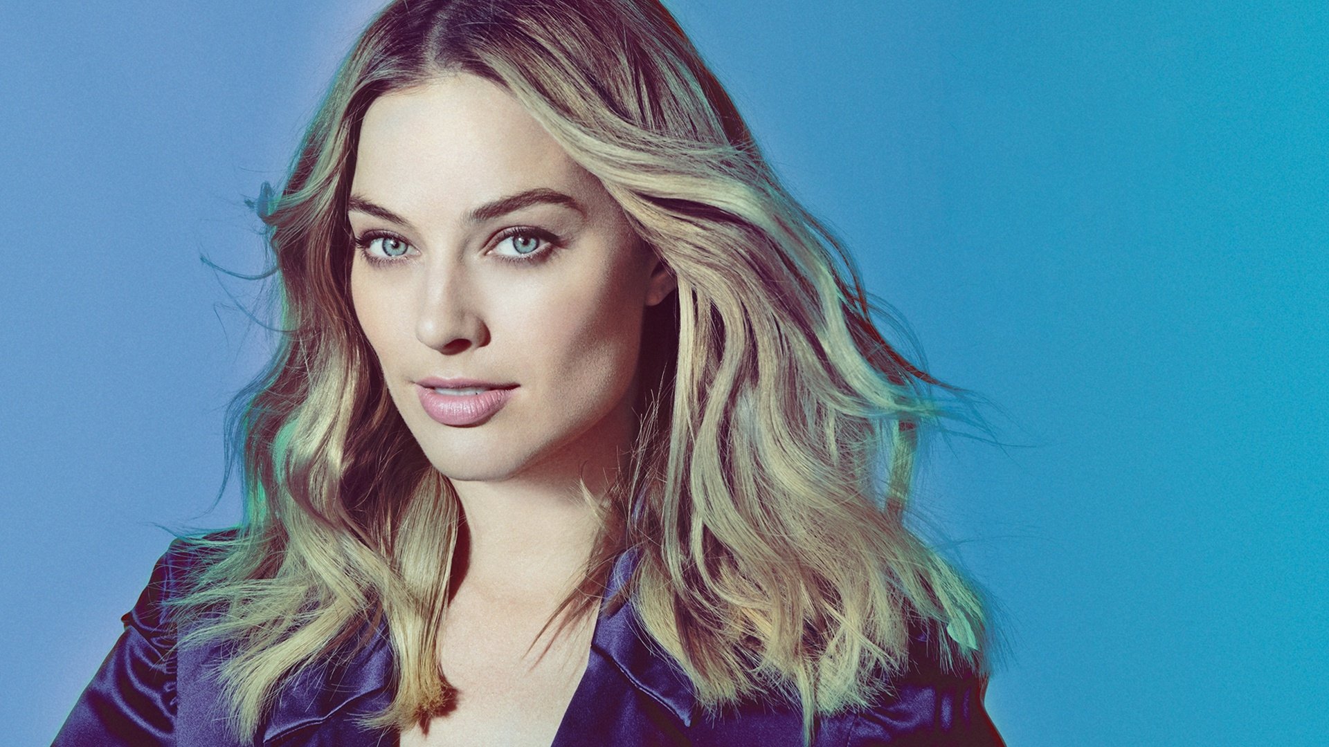 Margot Robbie blonde woman HD Wallpaper