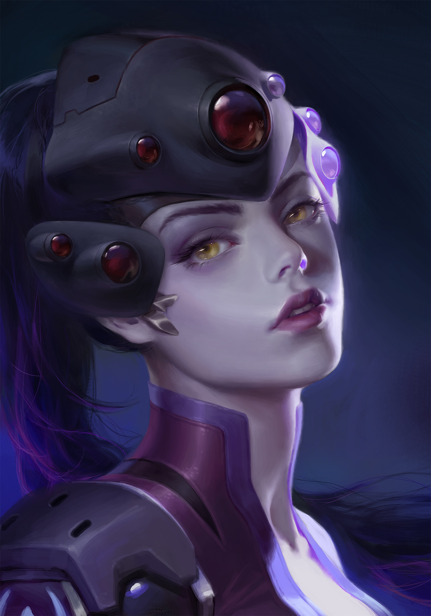 Widowmaker from Overwatch HD Wallpaper