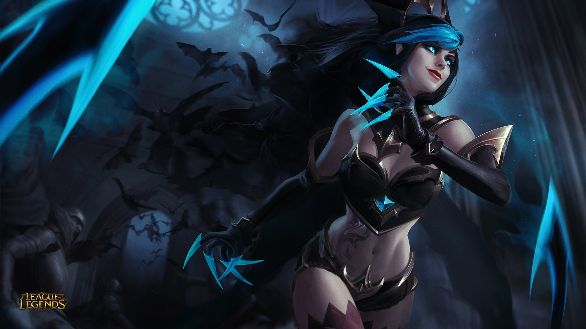 Evelynn from League of Legends HD Wallpaper
