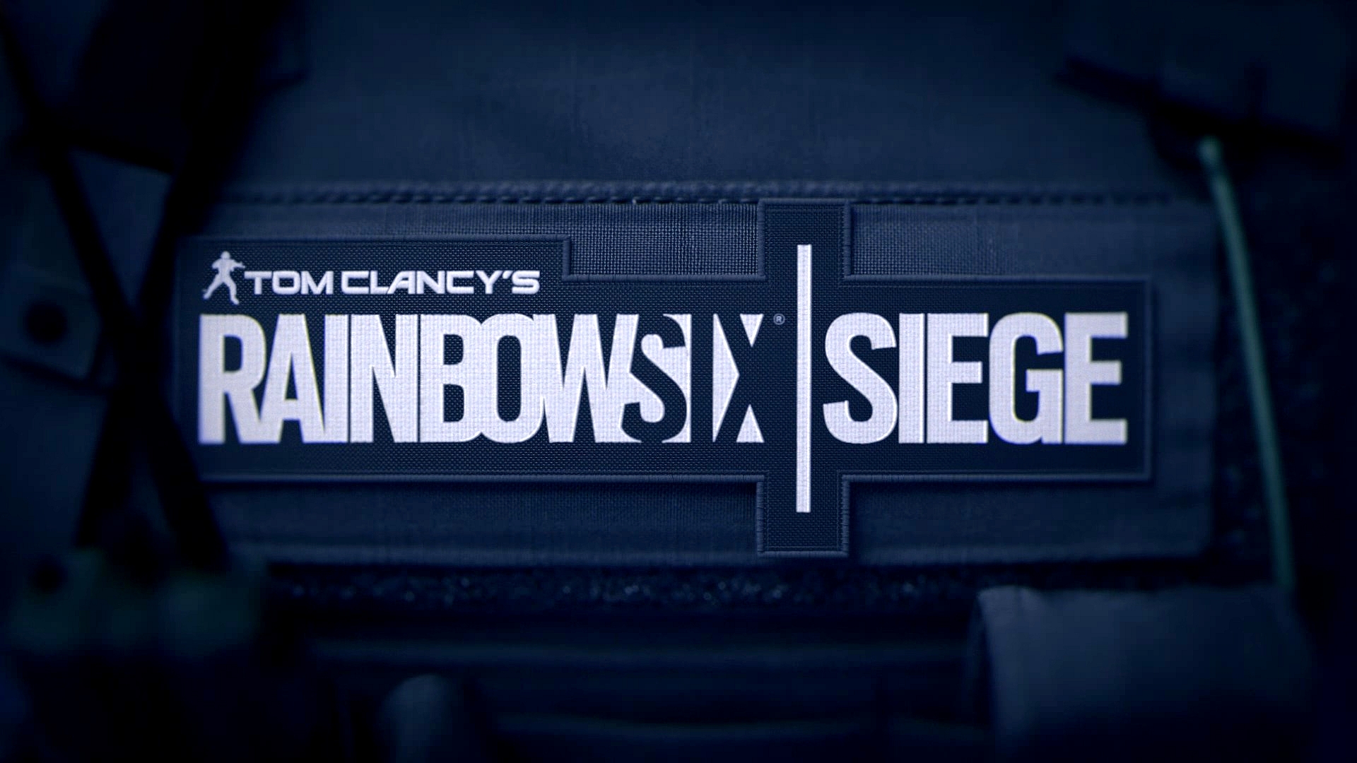 Tom Clancy's Rainbow Six Siege logo patch HD Wallpaper