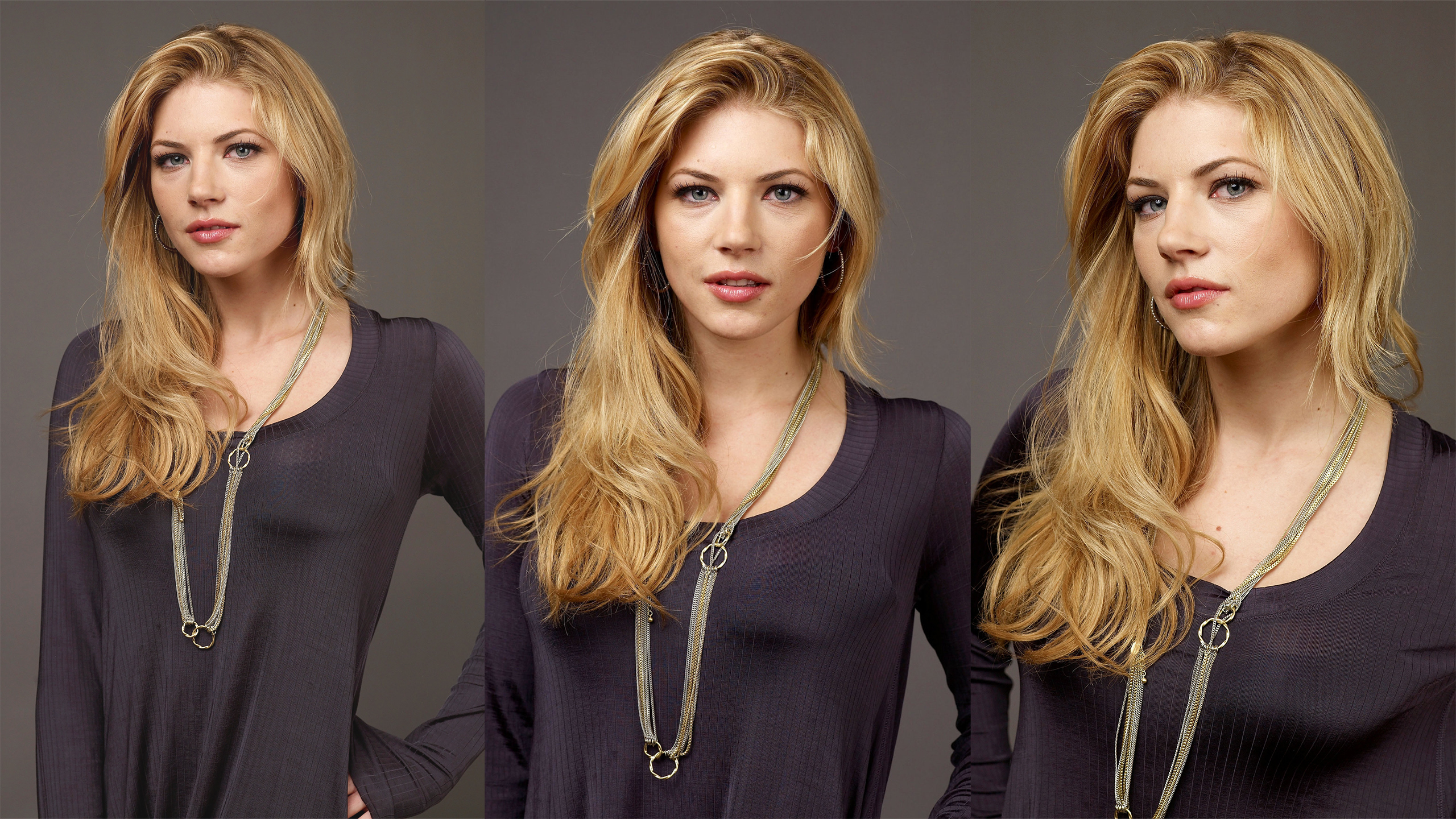Katheryn Winnick collage HD Wallpaper