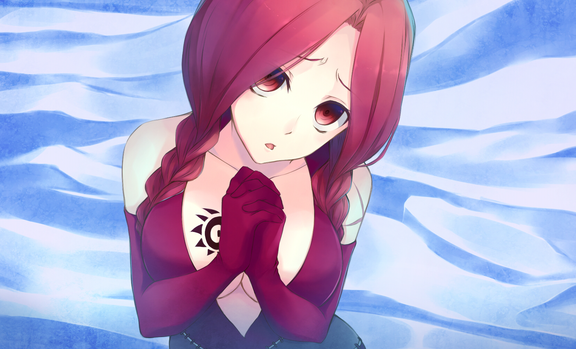 Corona Flare from Fairy Tail HD Wallpaper
