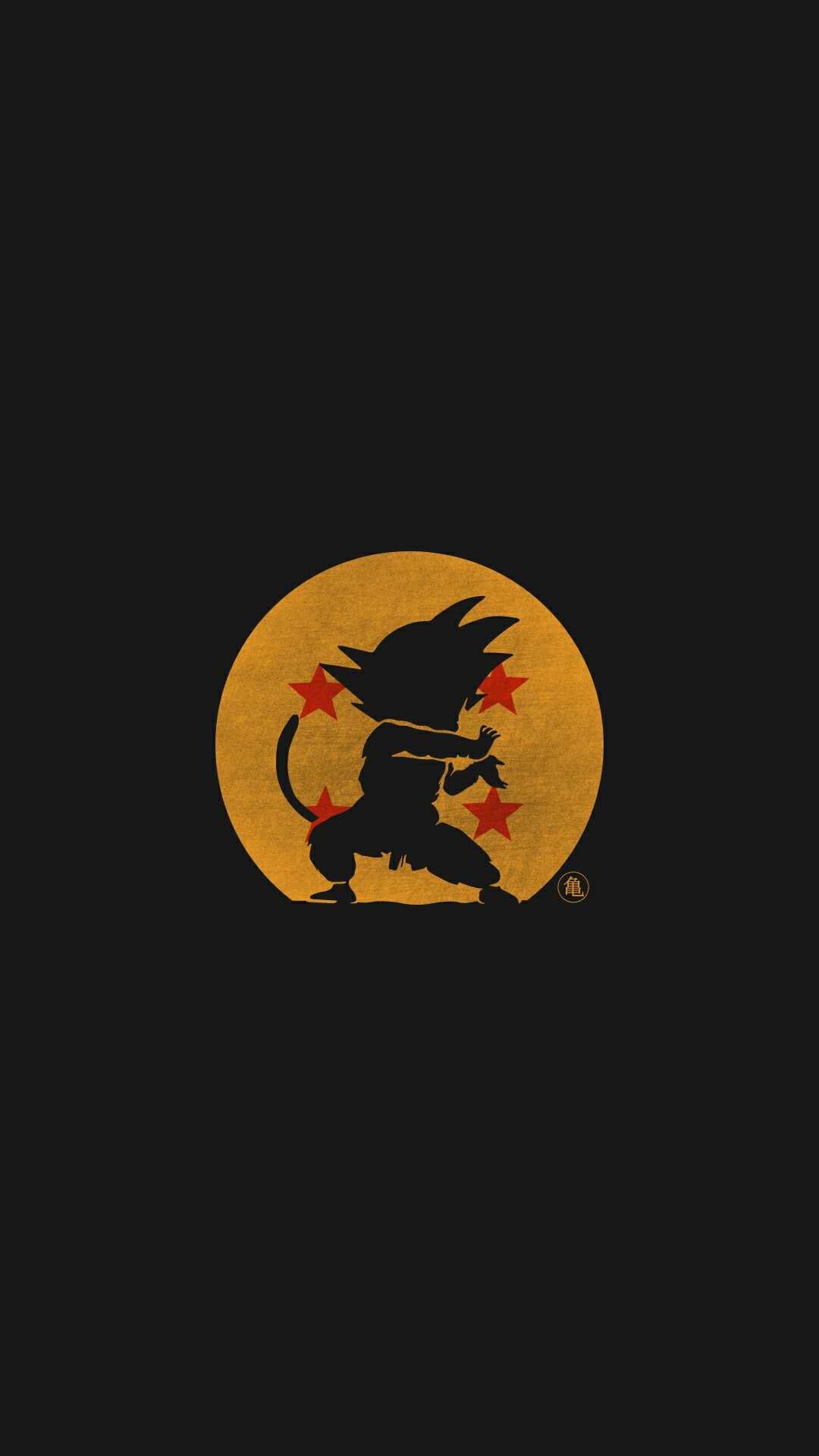 Goku from Dragon Ball Z with Dragon Balls HD Wallpaper
