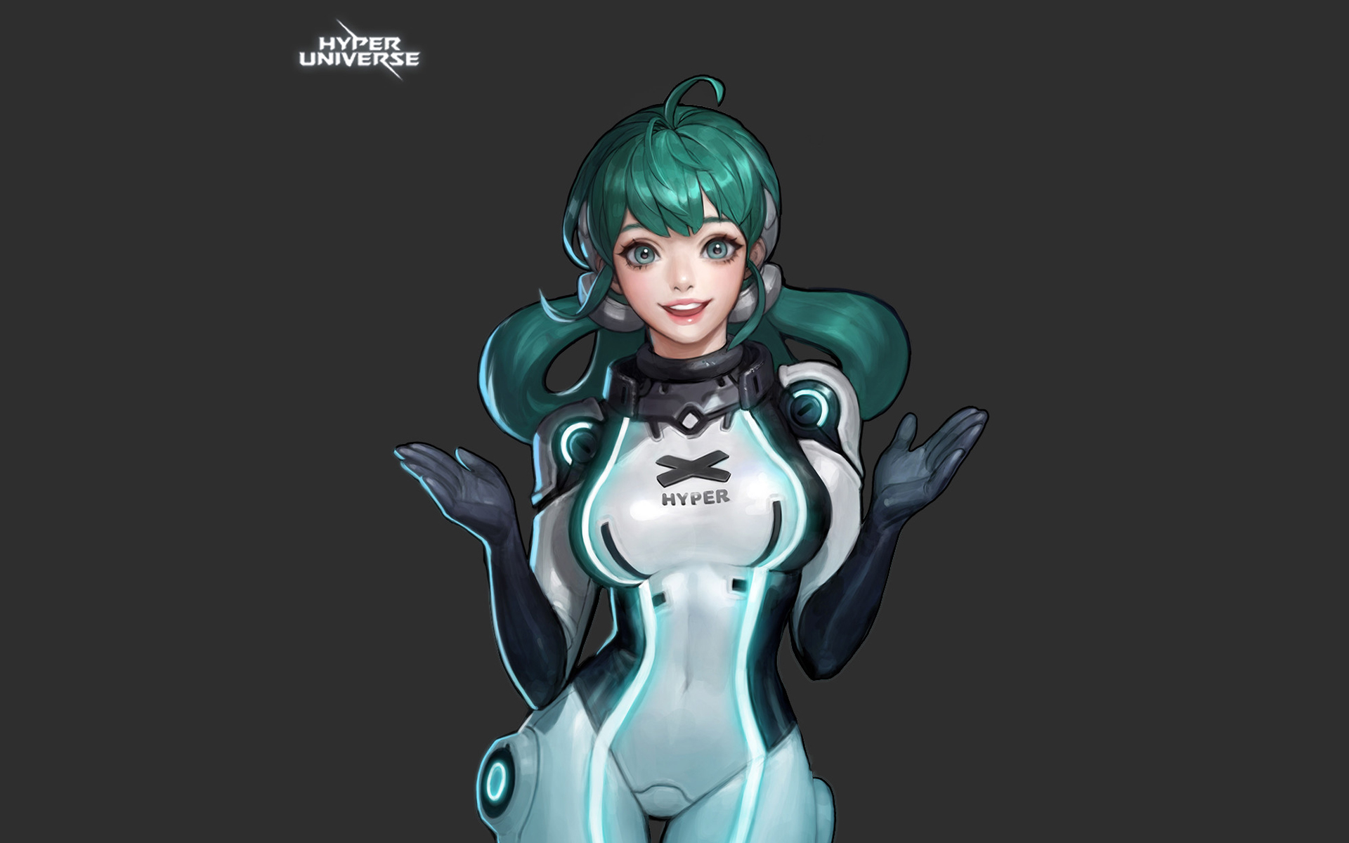 Hyper Universe original character by Boyeon Won HD Wallpaper