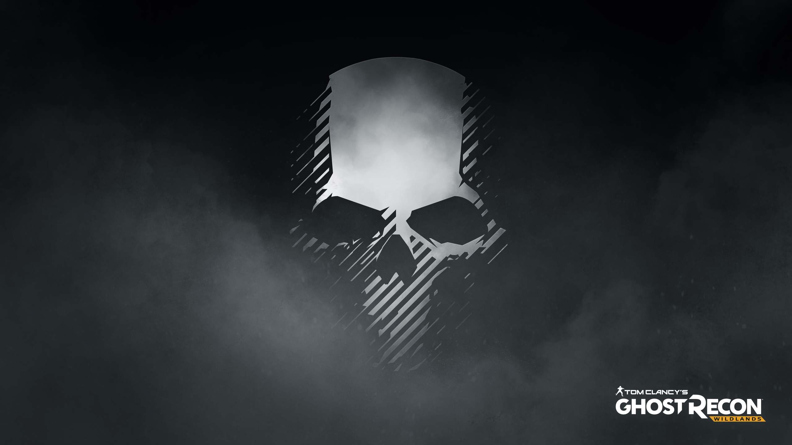 Tom Clancy's Ghost Recon: Wildlands logo HD Wallpaper