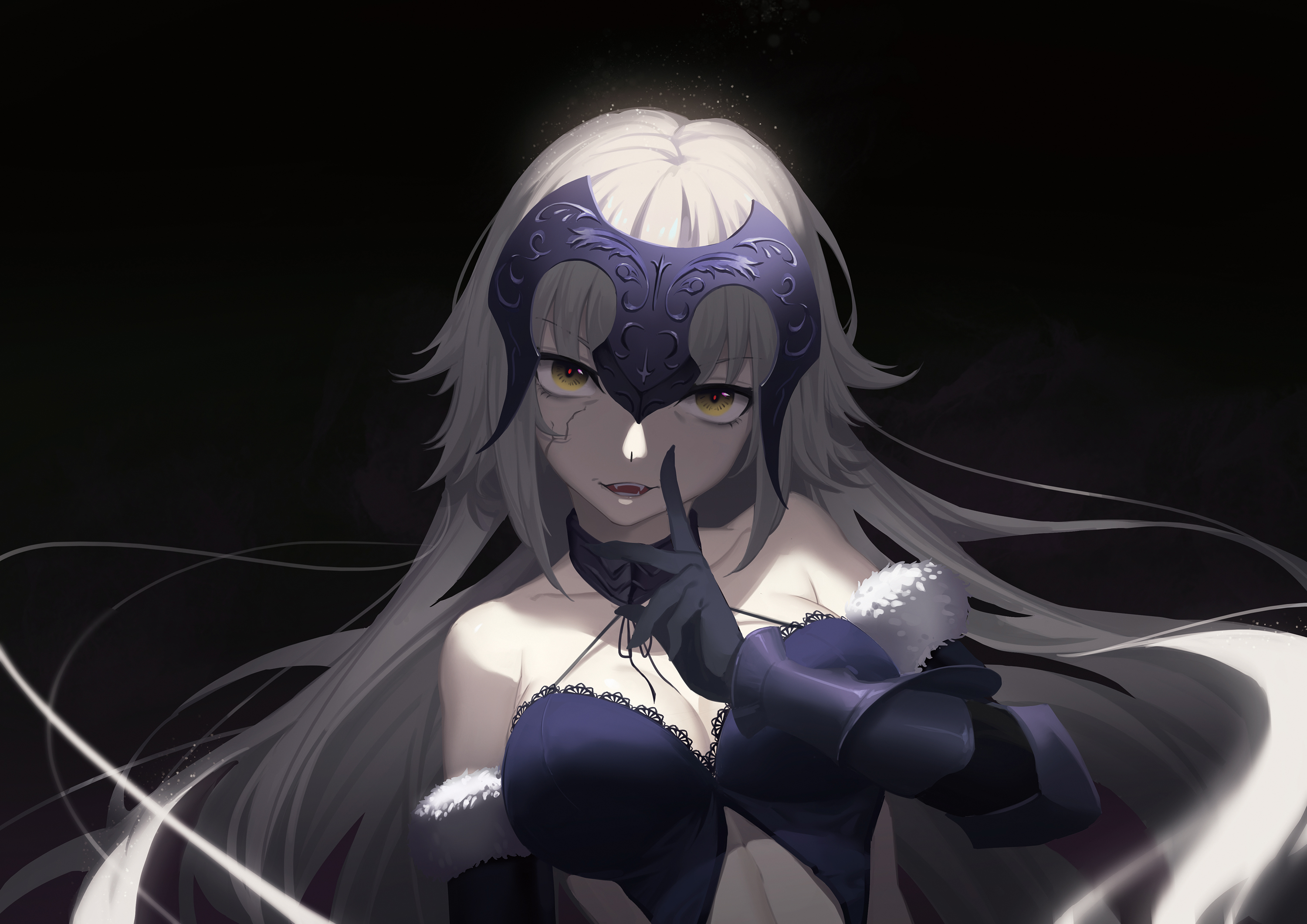 Jeanne d'Arc Alter from Fate/Apocrypha HD Wallpaper