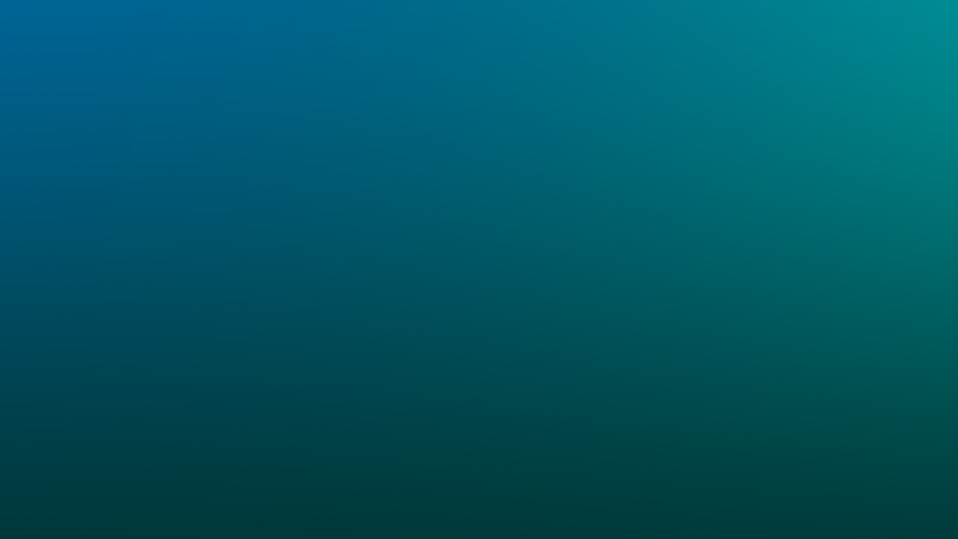 Blue and green gradient background HD Wallpaper