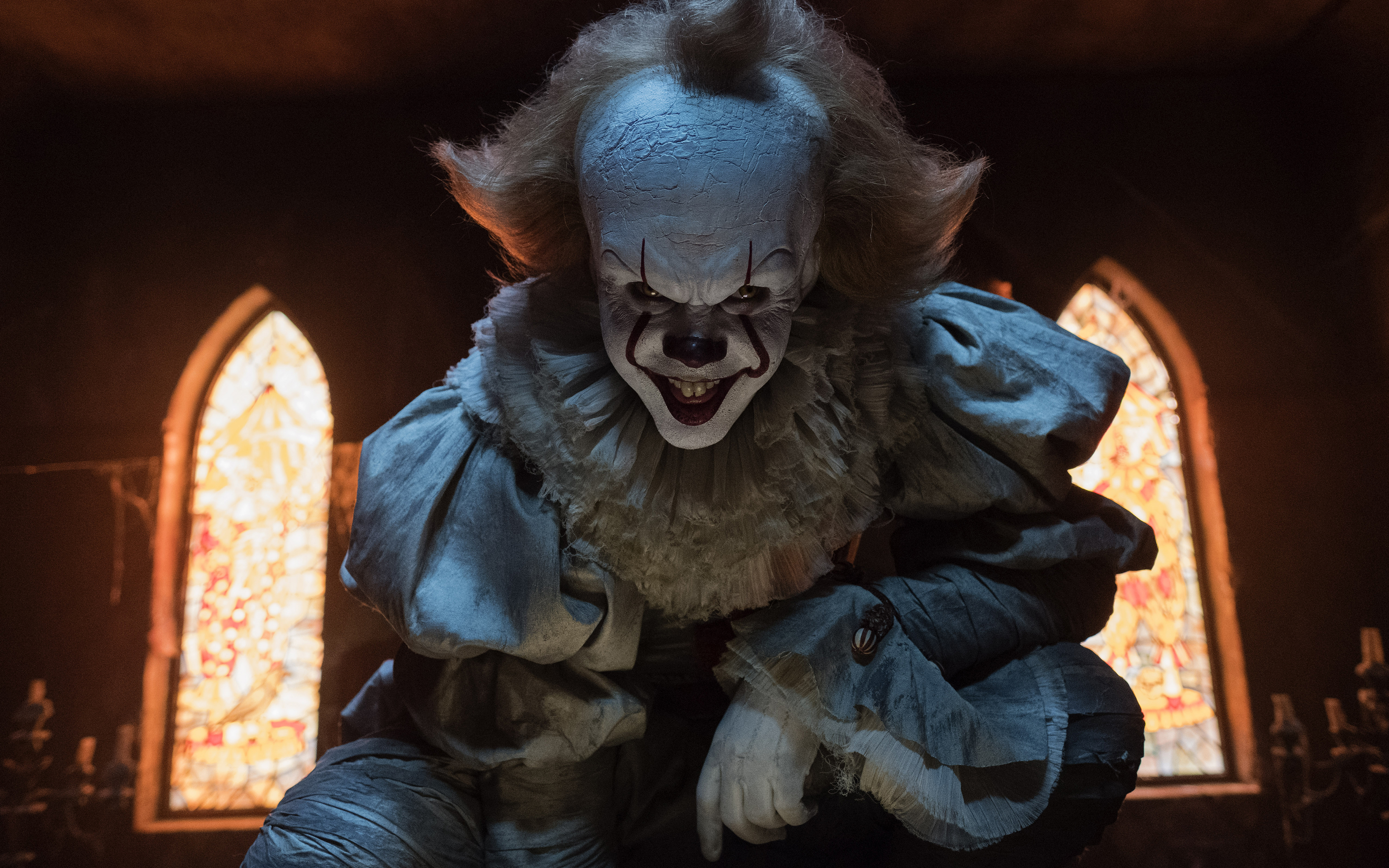 Pennywise the Dancing Clown from It HD Wallpaper