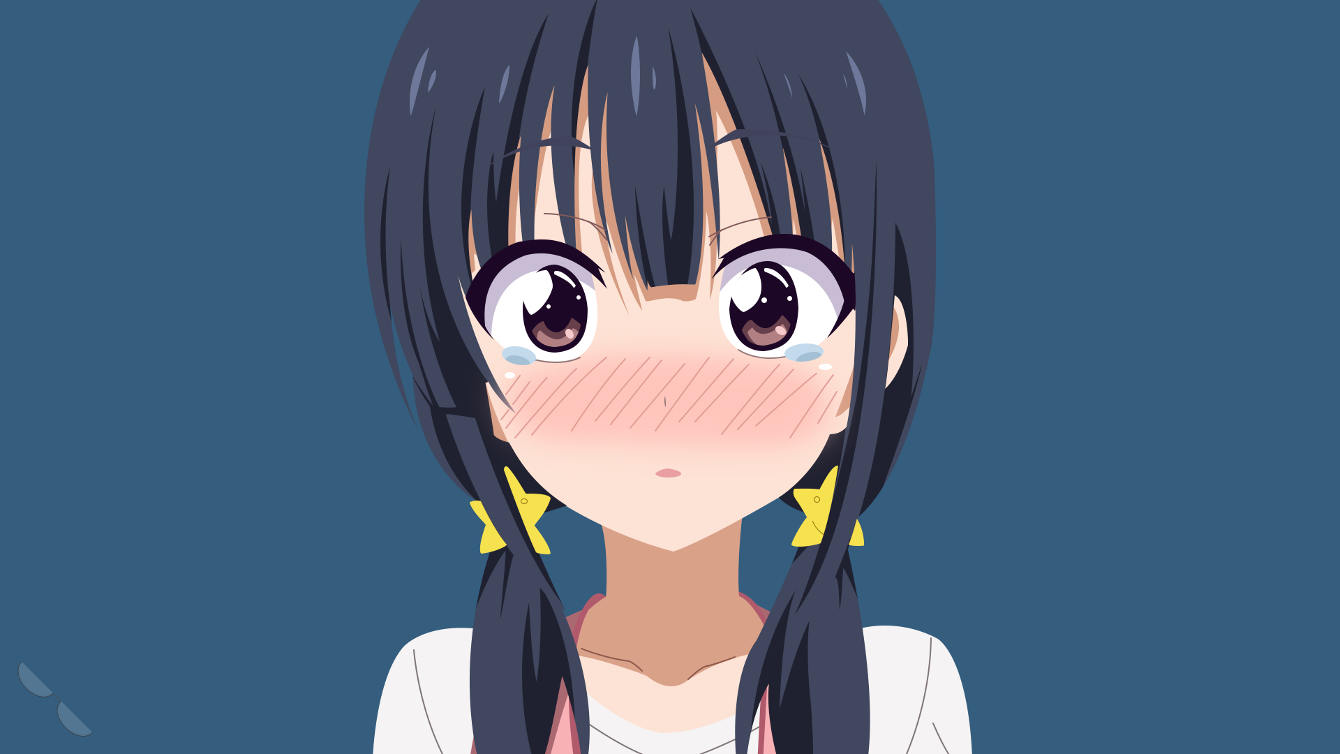 Akutsu Ruri from AHO-GIRL HD Wallpaper