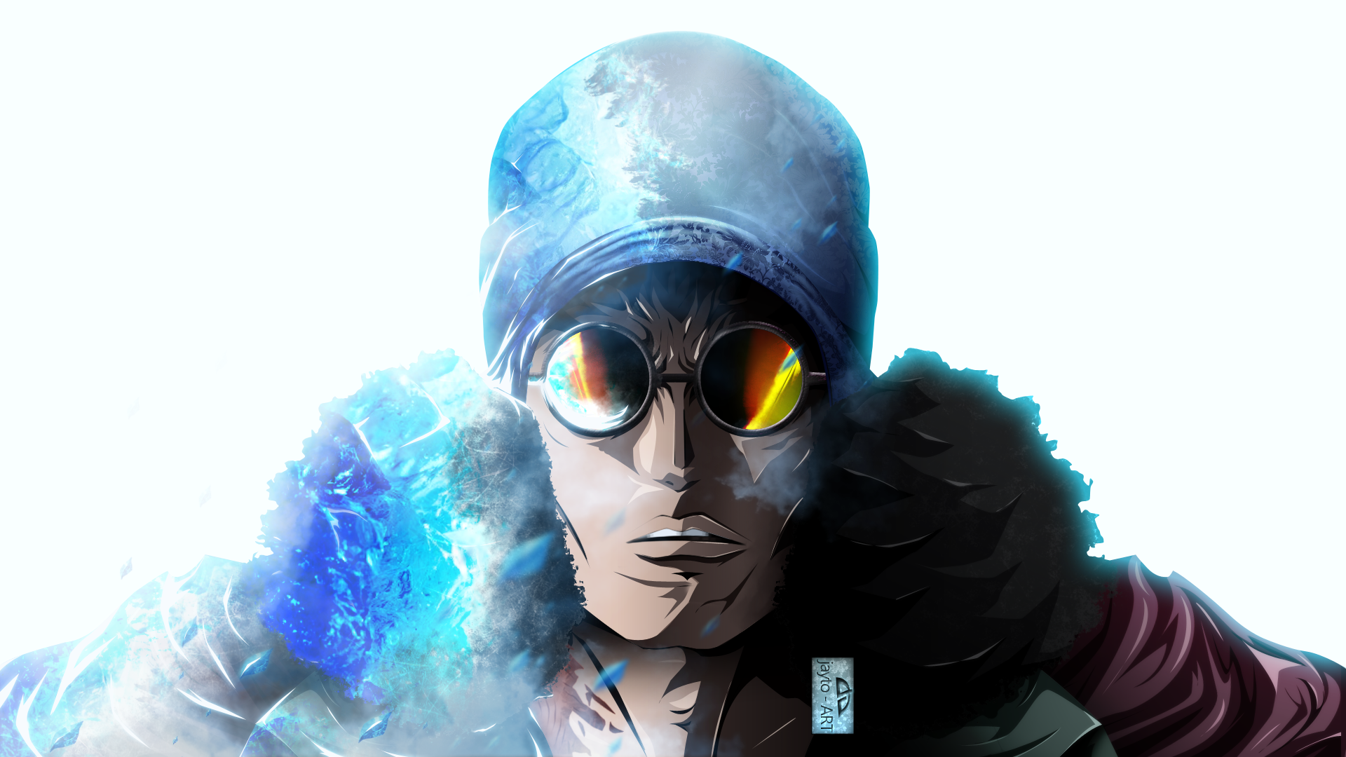 Kuzan from One Piece HD Wallpaper