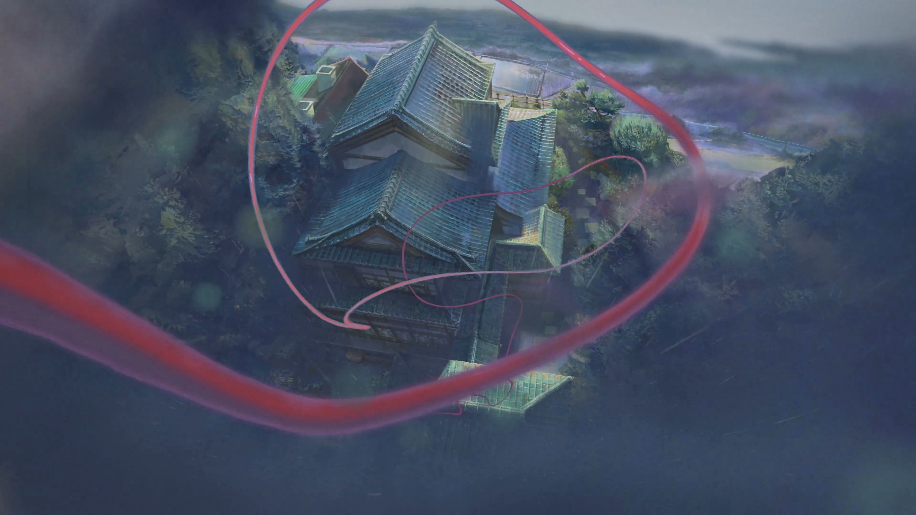 Kimi no Na Wa. by Makoto Shinkai HD Wallpaper