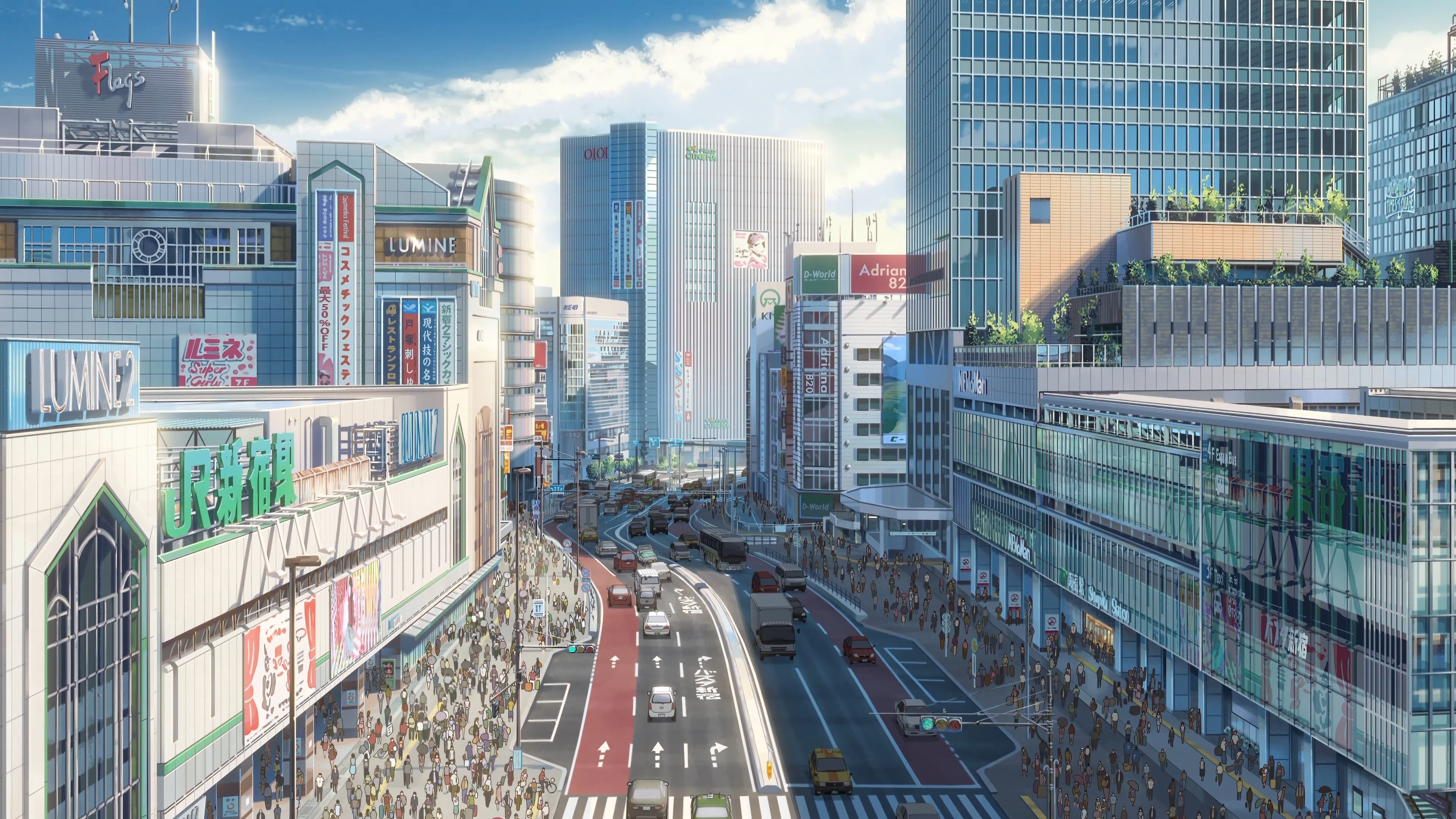 Kimi no Na Wa, Makoto Shinkai HD Wallpaper