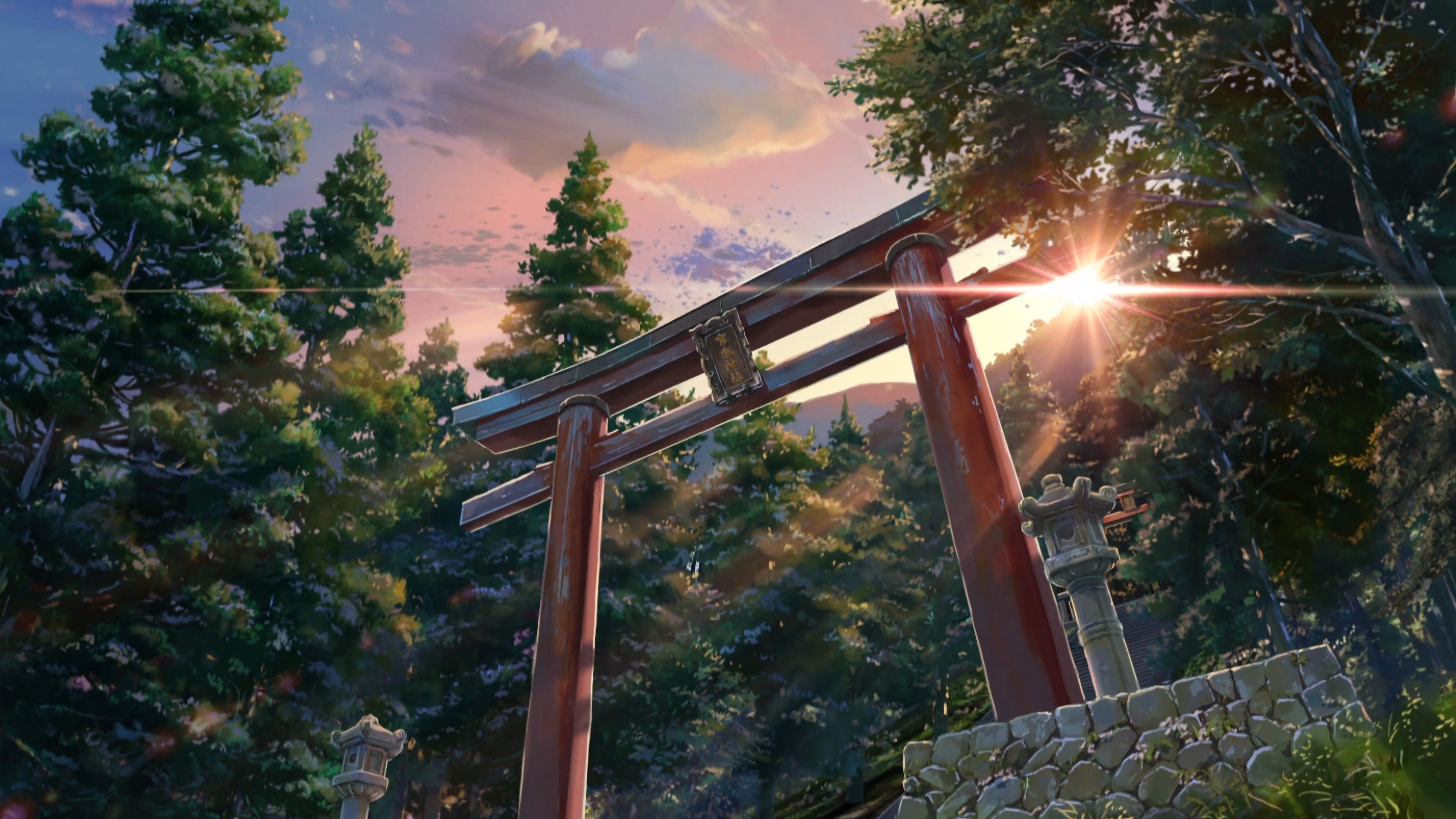 Makoto Shinkai , Kimi no Na Wa HD Wallpaper
