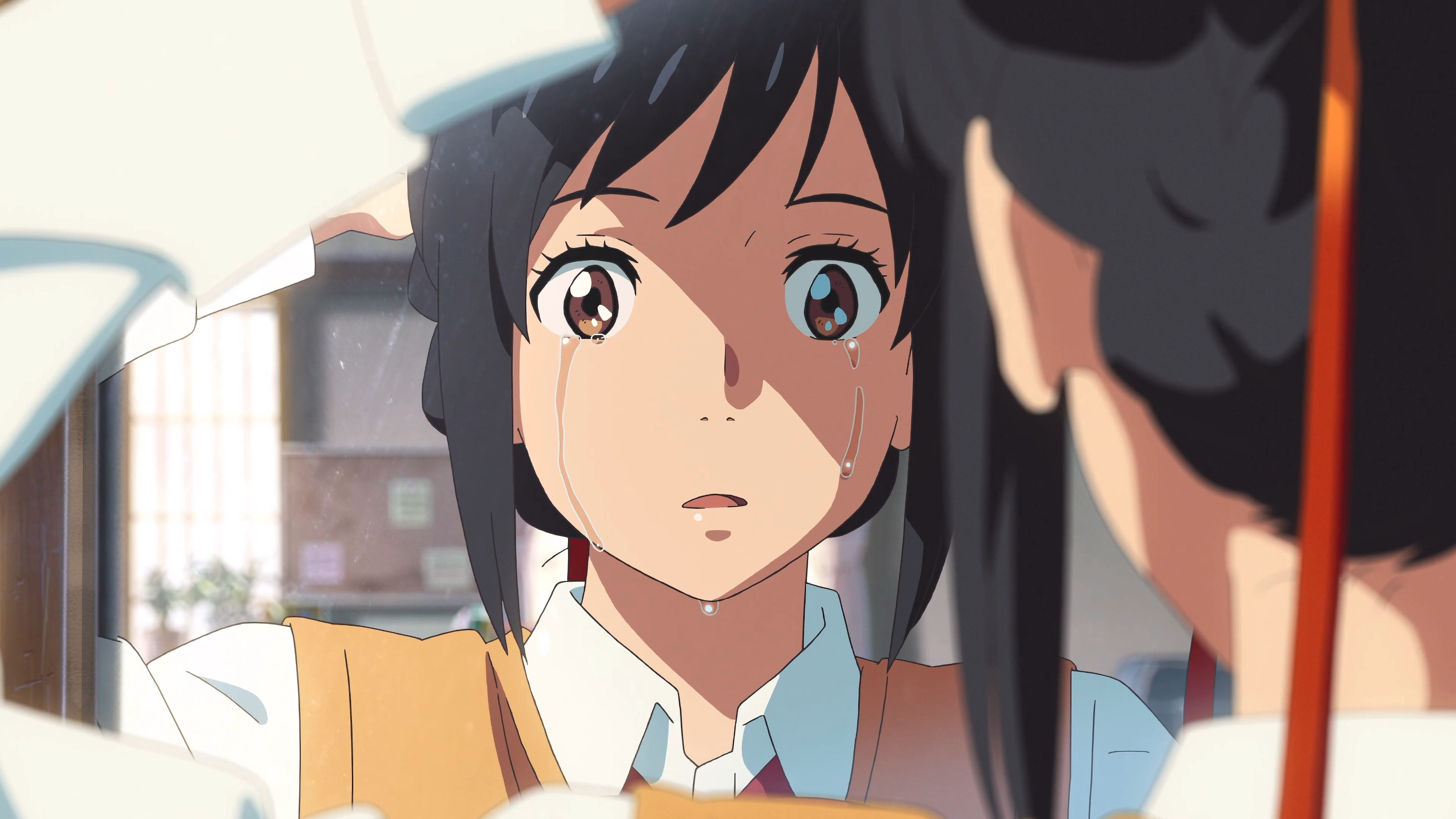 Mitsuha Miyamizu from Kimi no Na Wa HD Wallpaper