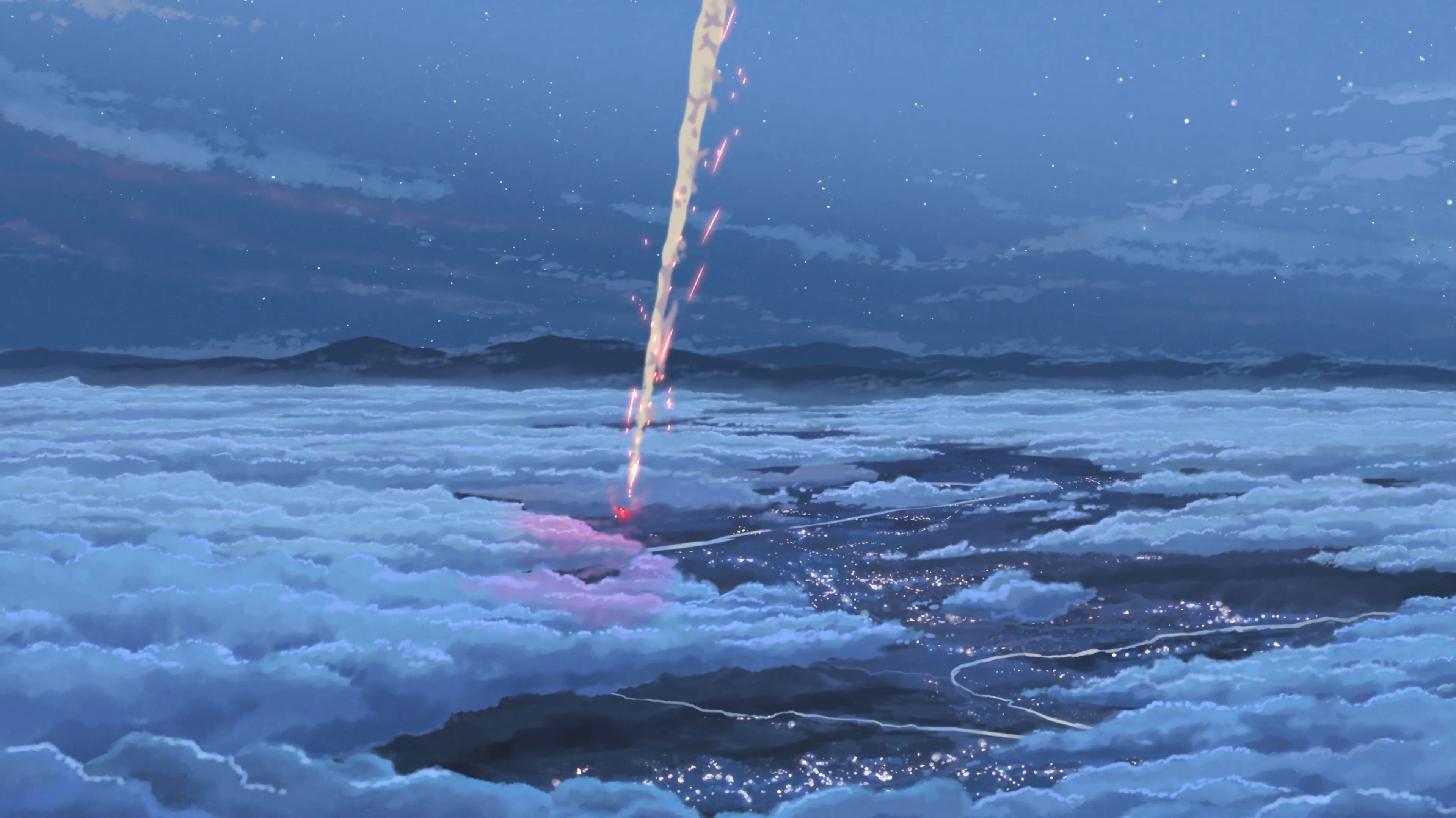 Makoto Shinkai , Kimi no Na Wa, anime HD Wallpaper