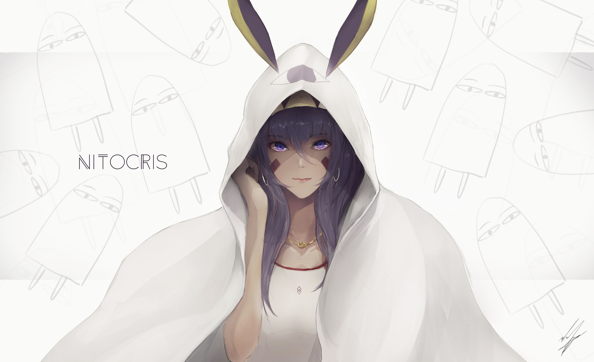 Nitocris from Fate/Grand Order HD Wallpaper
