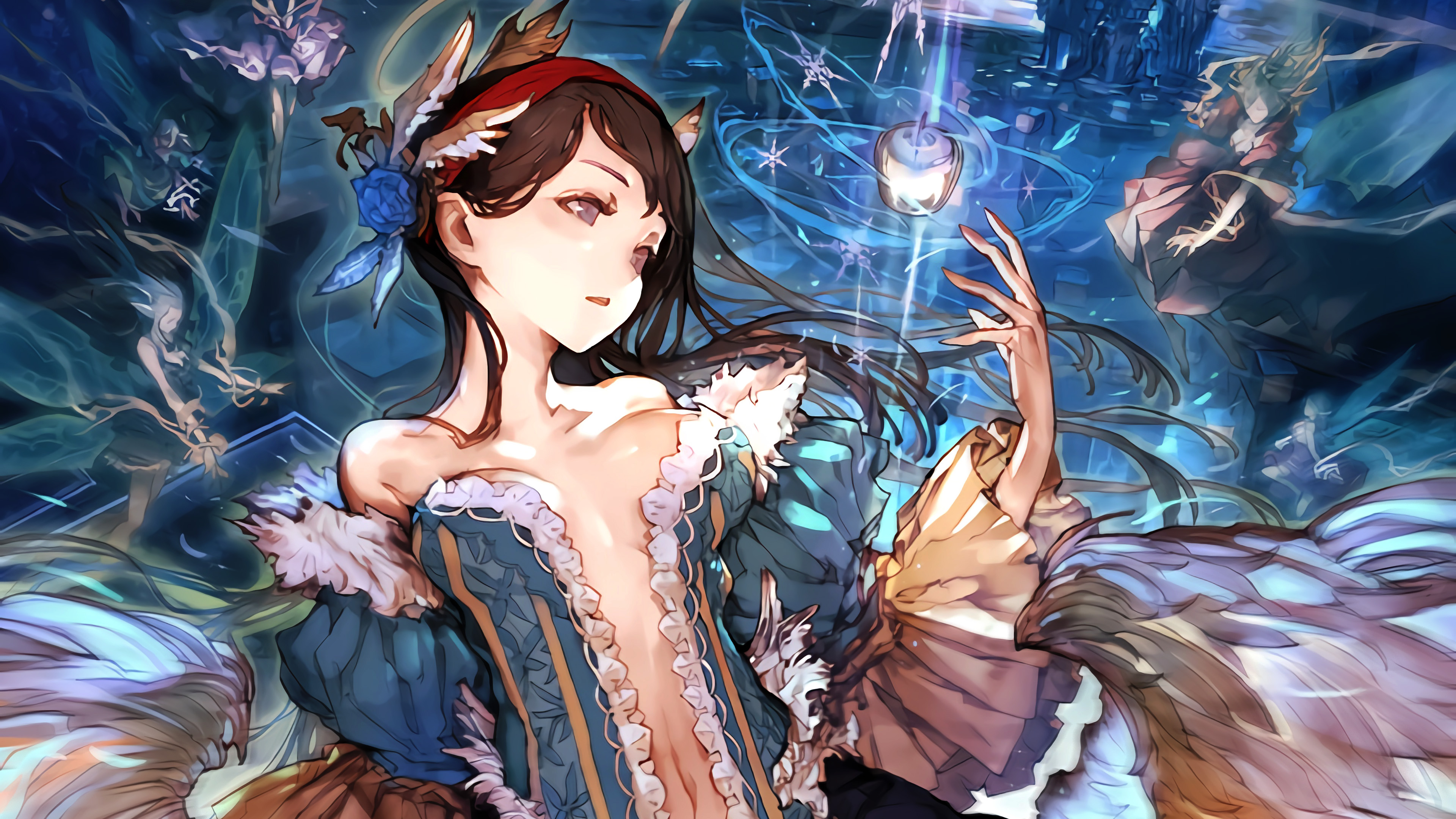 Snow White, anime, Shadowverse HD Wallpaper