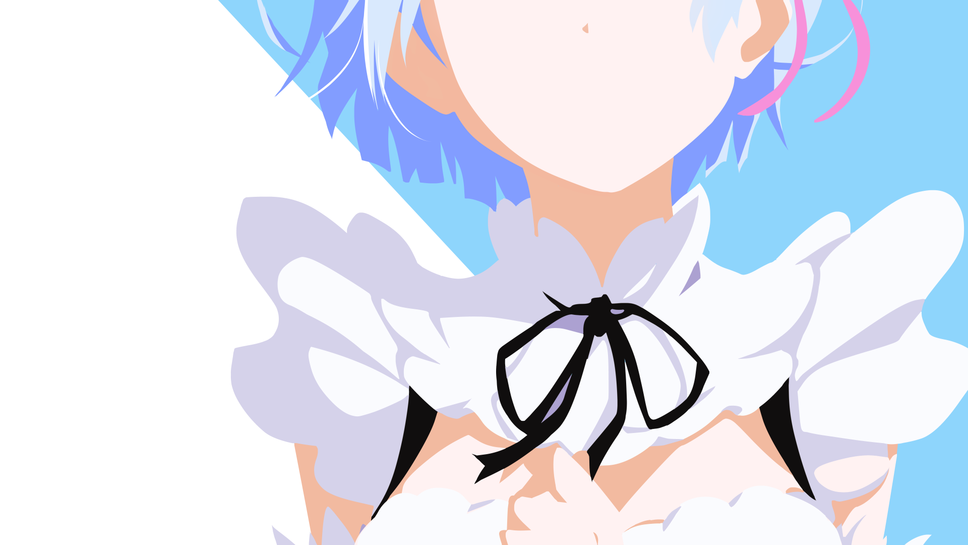 Rem from Re:Zero Kara Hajimeru Isekai Seikatsu HD Wallpaper