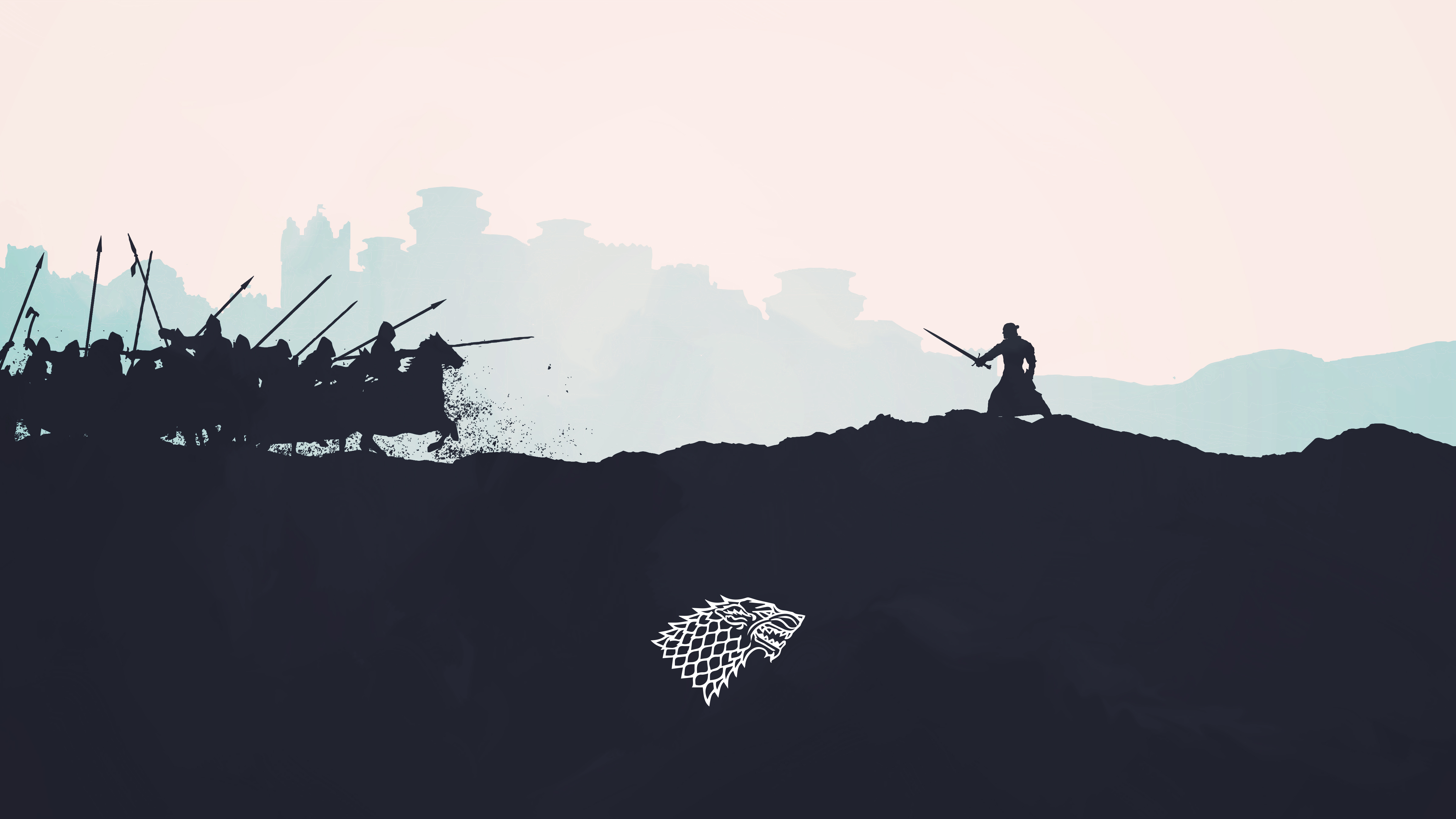 Jon Snow from Game of Thrones HD Wallpaper