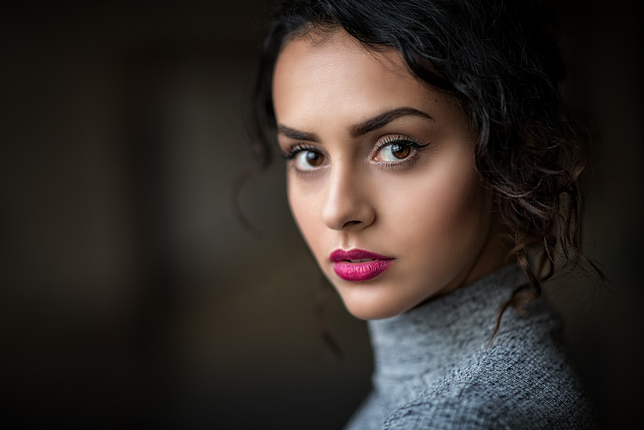 Portrait of Michelle Rosillo HD Wallpaper