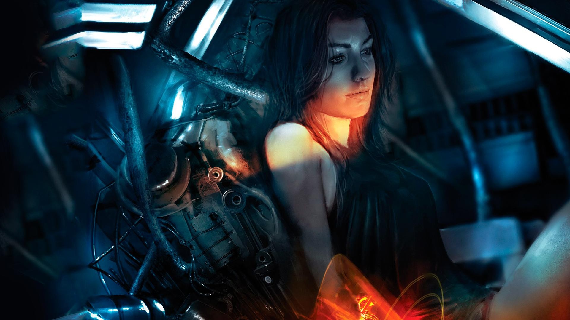 Miranda Lawson from Mass Effect HD Wallpaper