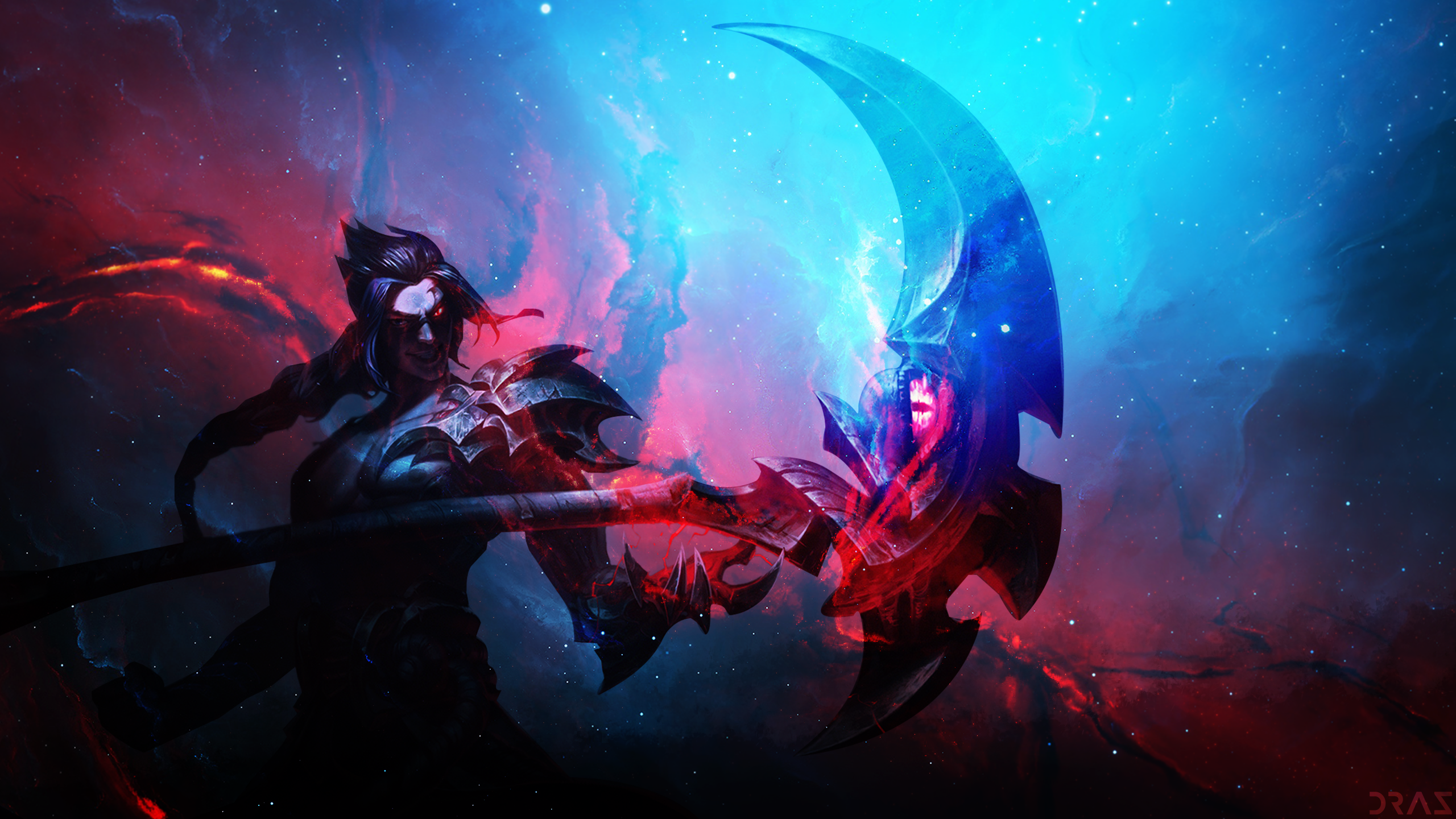 Karthus from League of Legends HD Wallpaper