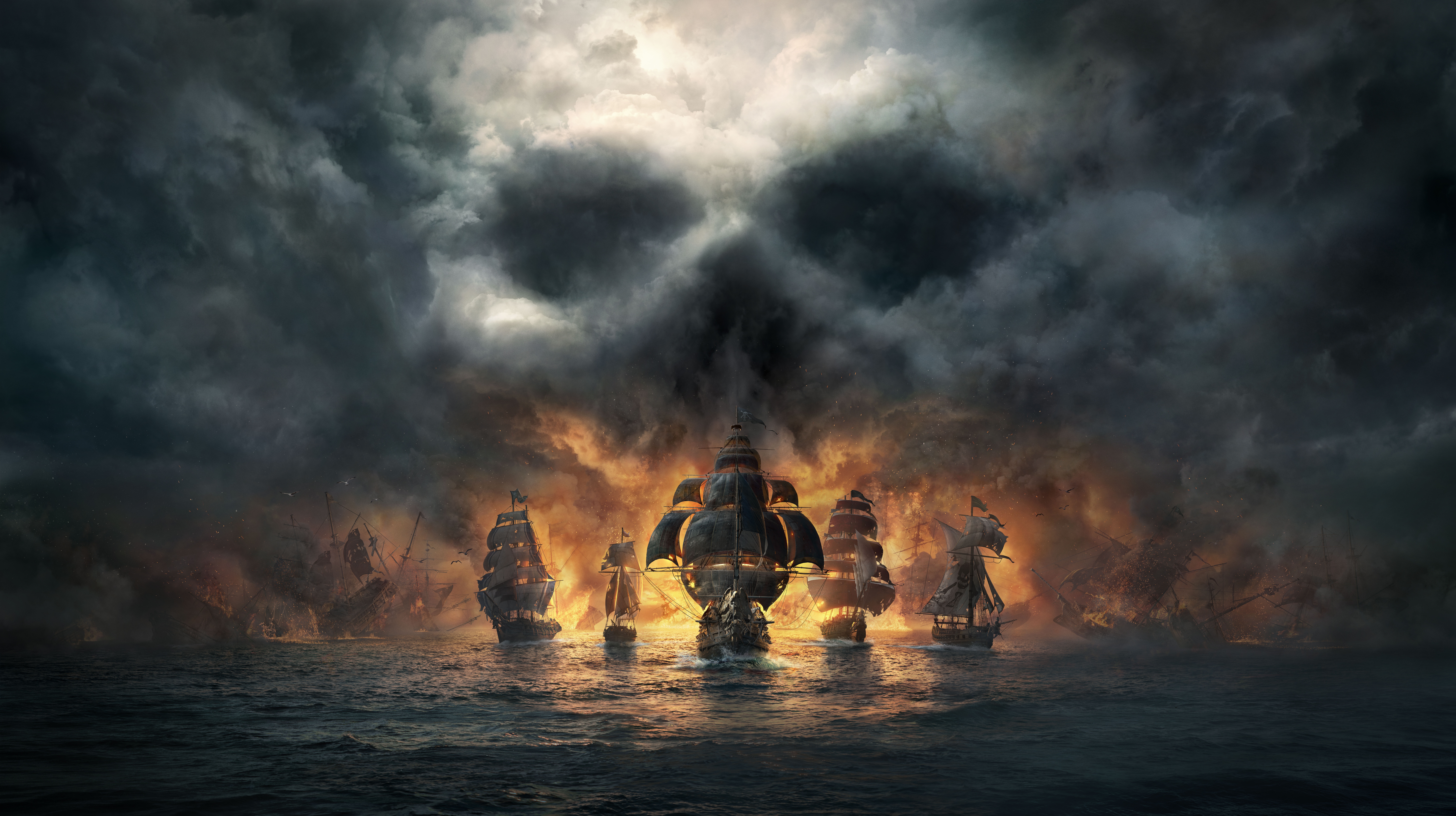Skull and Bones video game by Ubisoft HD Wallpaper