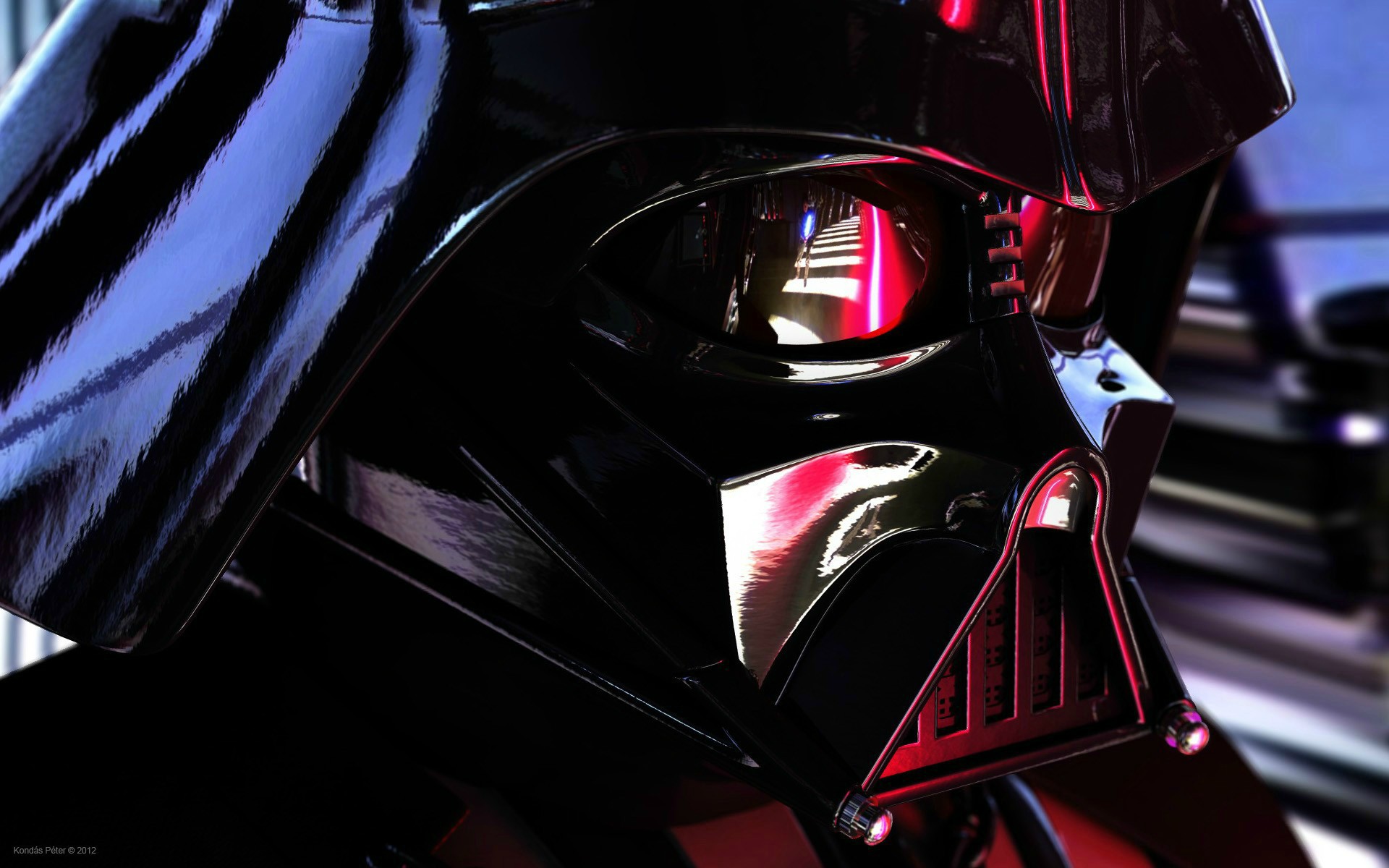 Darth Vader from Star Wars HD Wallpaper