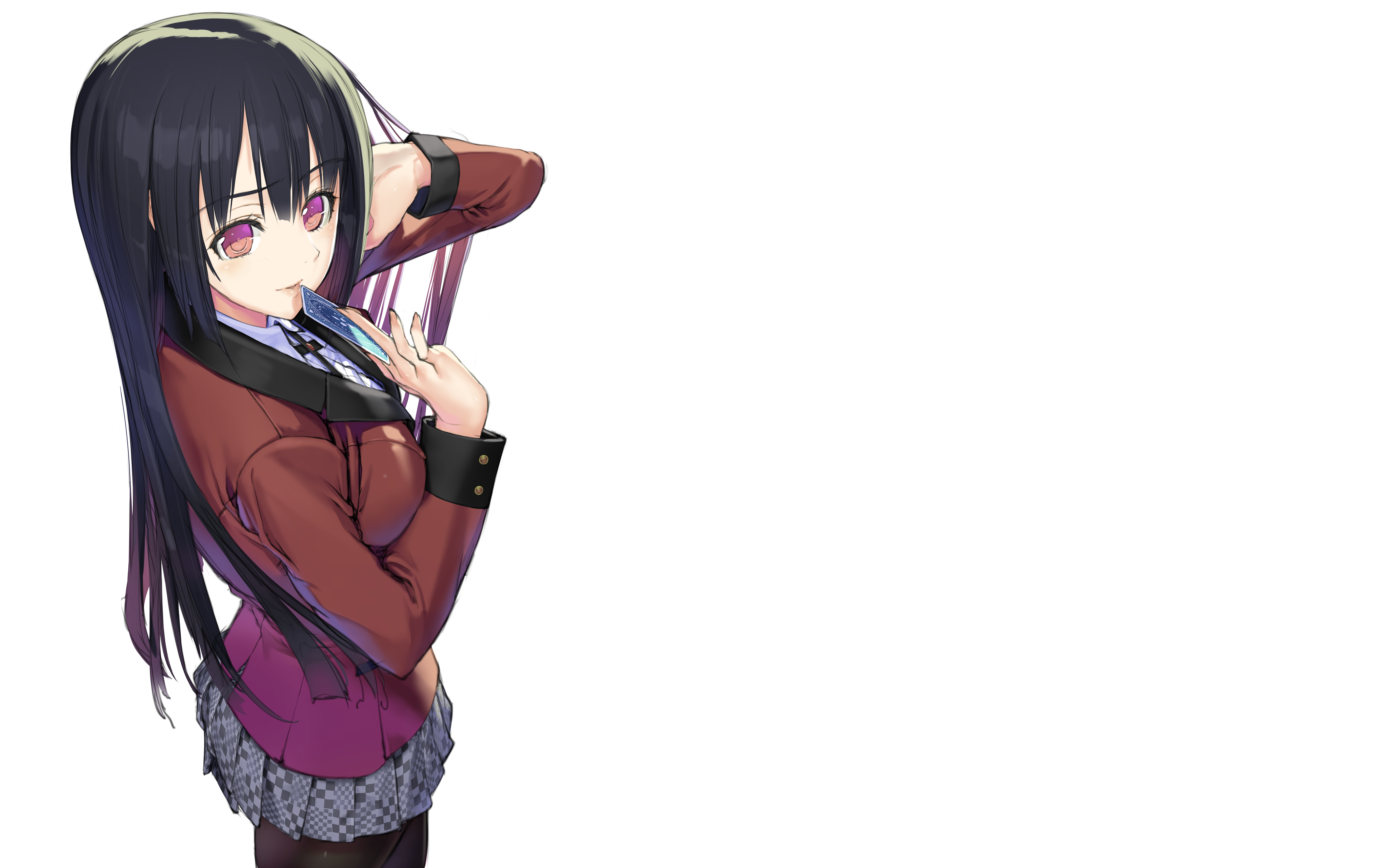 Yumeko Jabami from Kakegurui HD Wallpaper