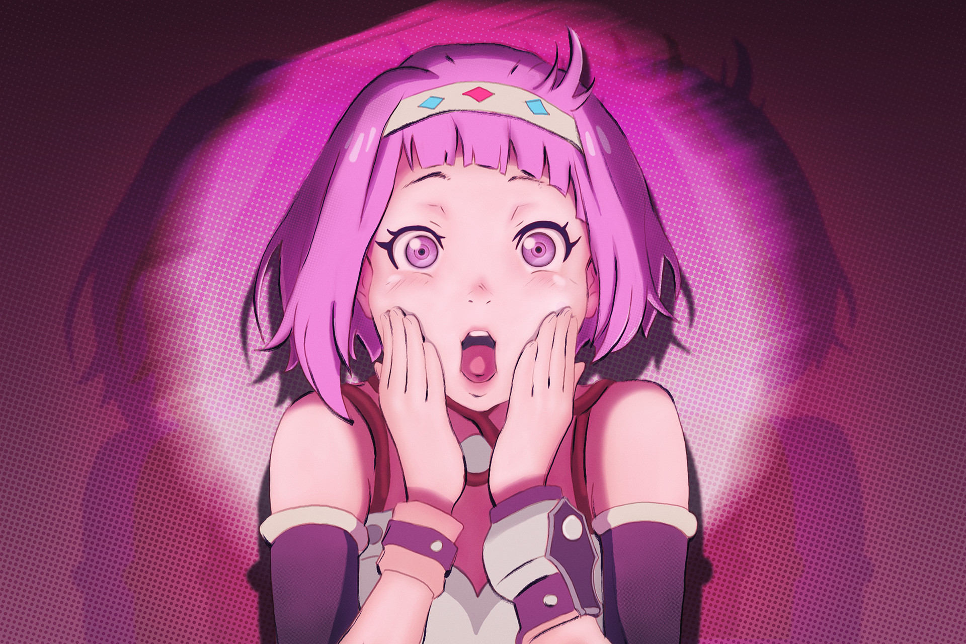 Nina Drango from Shingeki no Bahamut HD Wallpaper