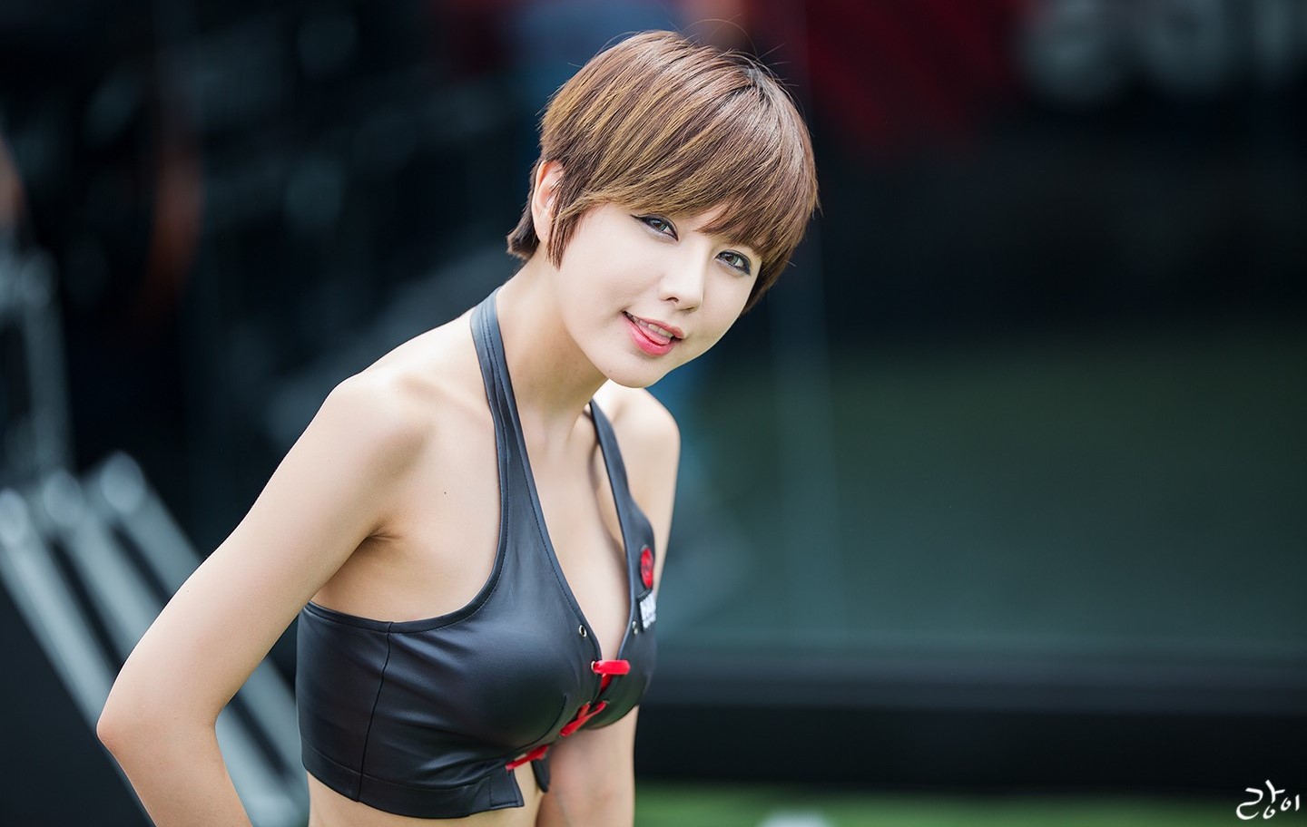 Ryu Ji Hye Korean model HD Wallpaper