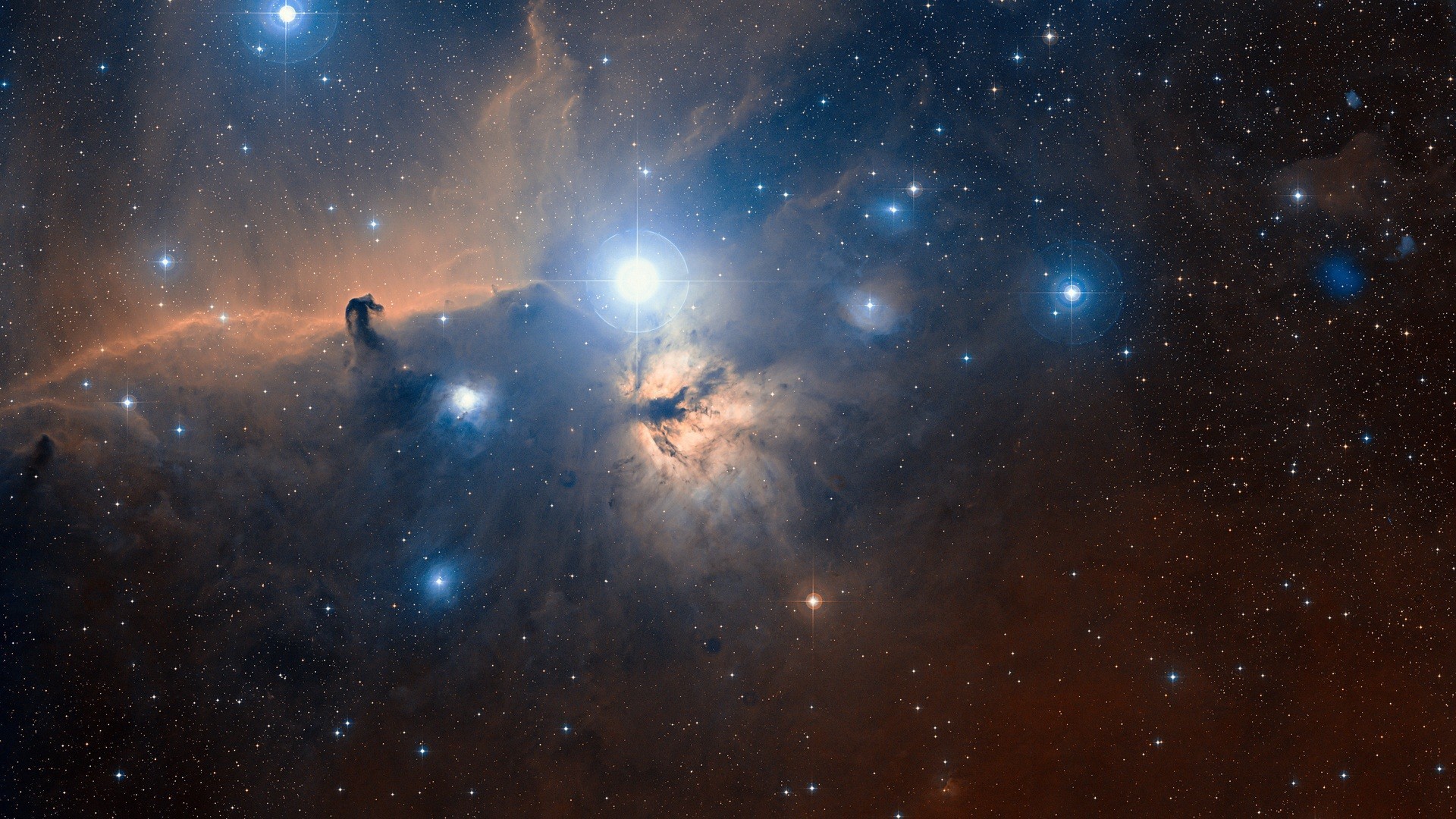 The Horsehead Nebula in Space HD Wallpaper