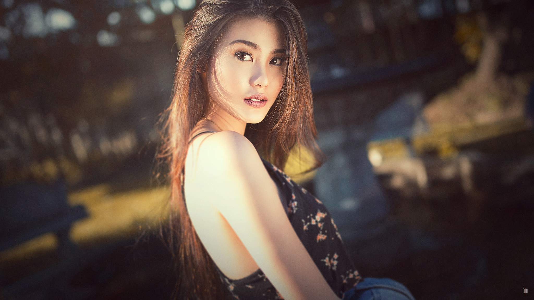 Janica Floresca by Bry Manaloto HD Wallpaper