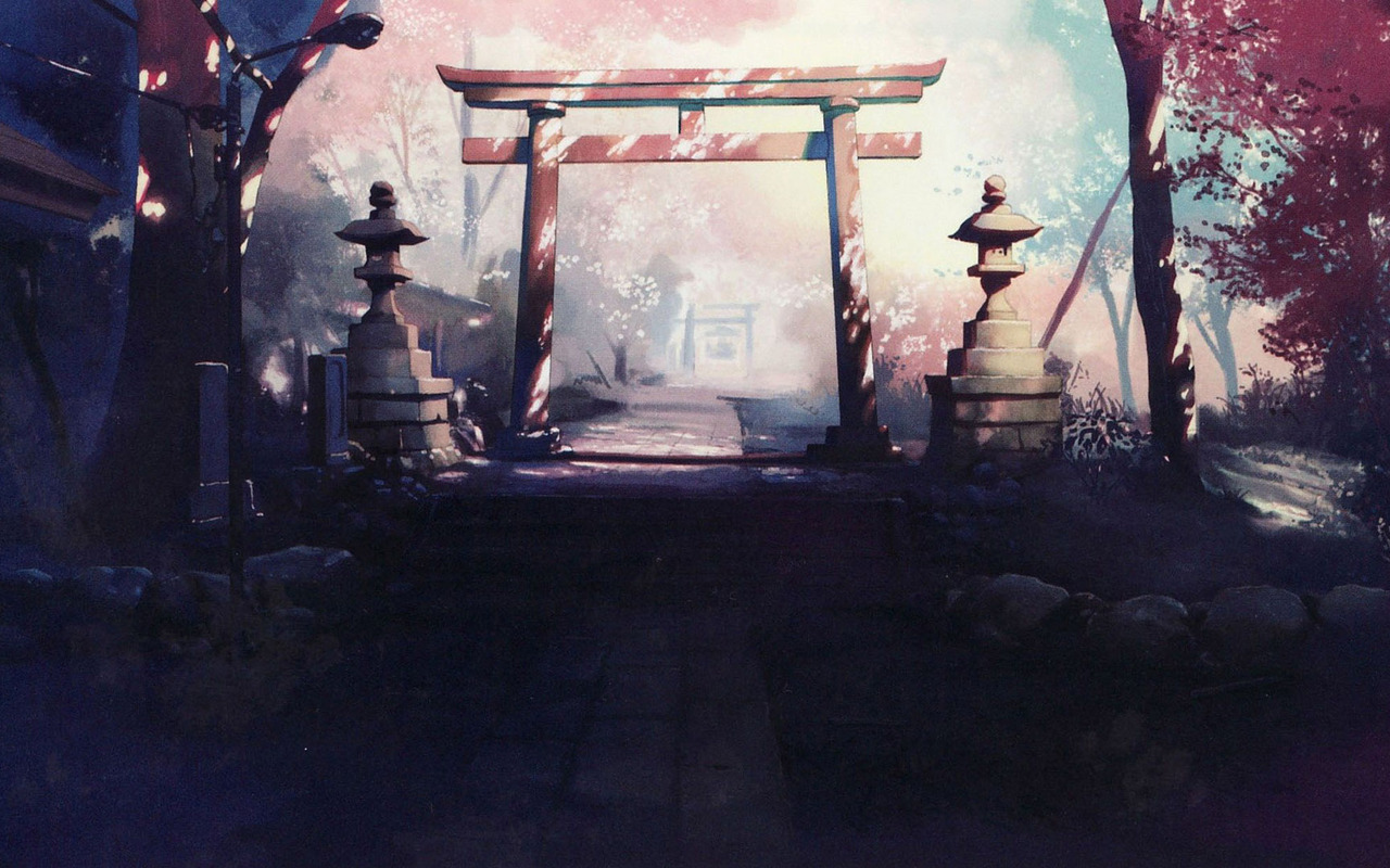 5 Centimeters Per Second anime scene HD Wallpaper