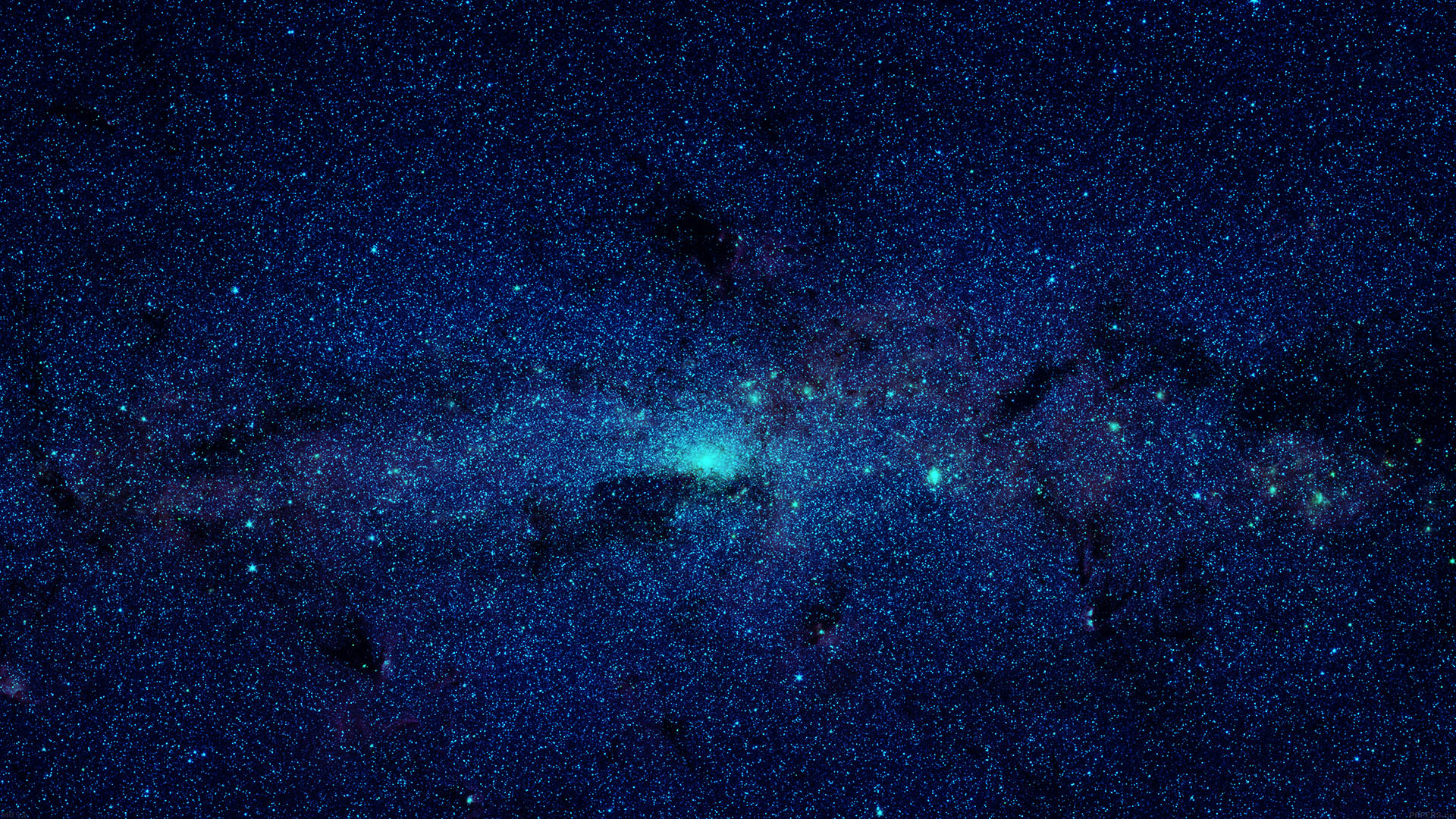 Deep space with countless stars and nebulae HD Wallpaper