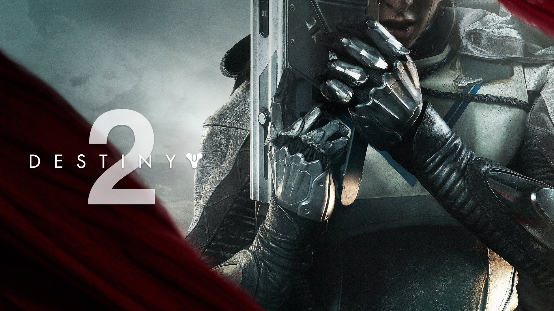 Destiny 2 video game cover art HD Wallpaper