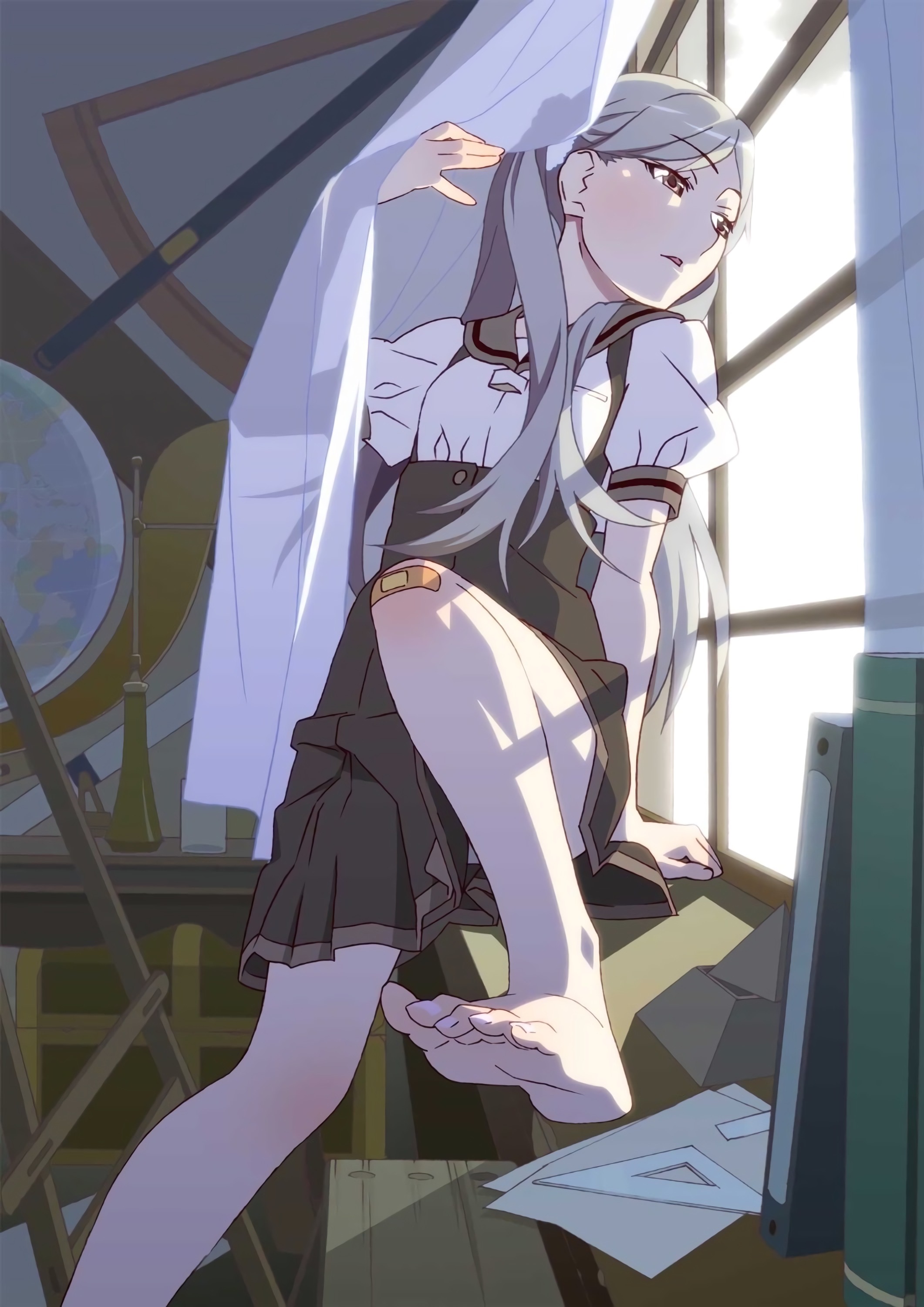 Sodachi Oikura from Monogatari Series HD Wallpaper