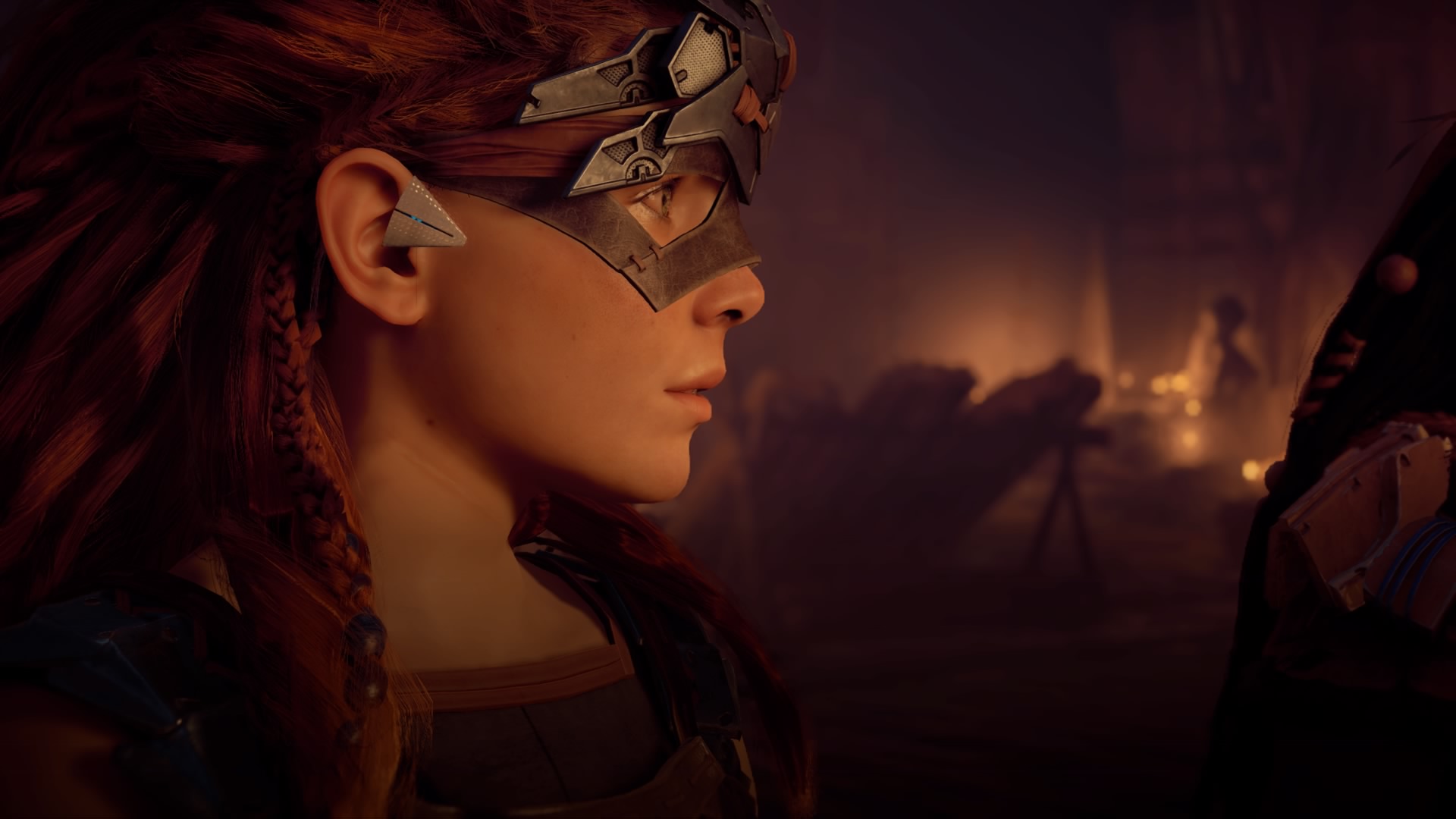 Aloy from Horizon Zero Dawn HD Wallpaper