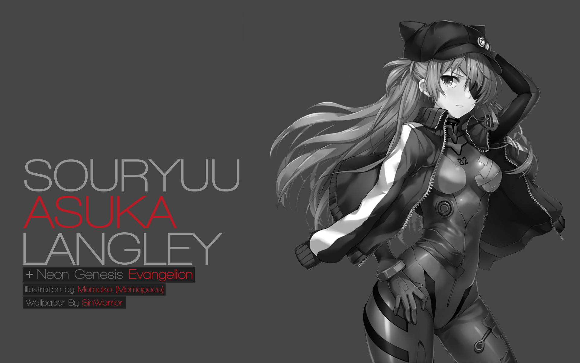 Asuka Langley Soryu from Neon Genesis Evangelion HD Wallpaper