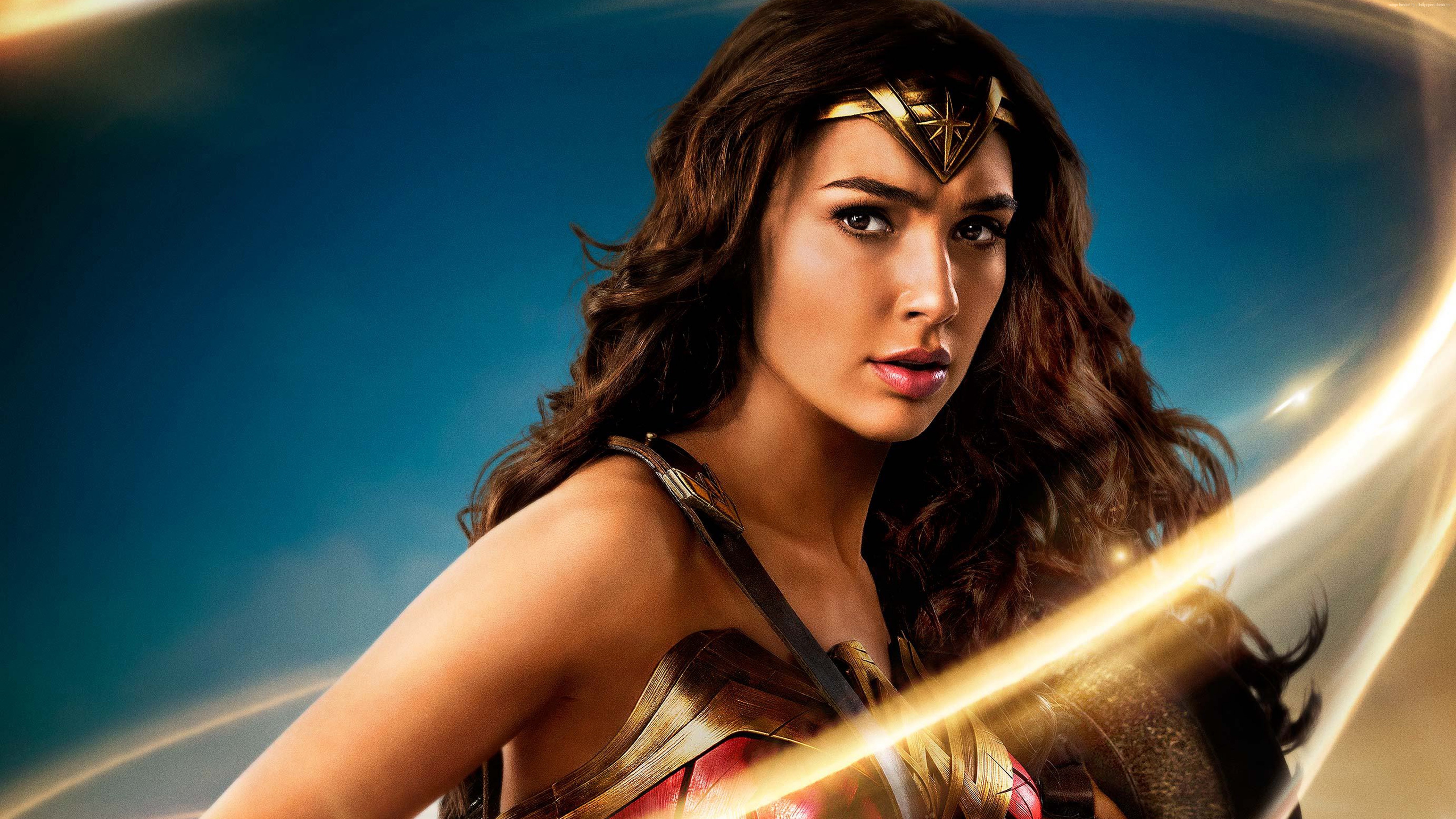 Gal Gadot as Wonder Woman HD Wallpaper