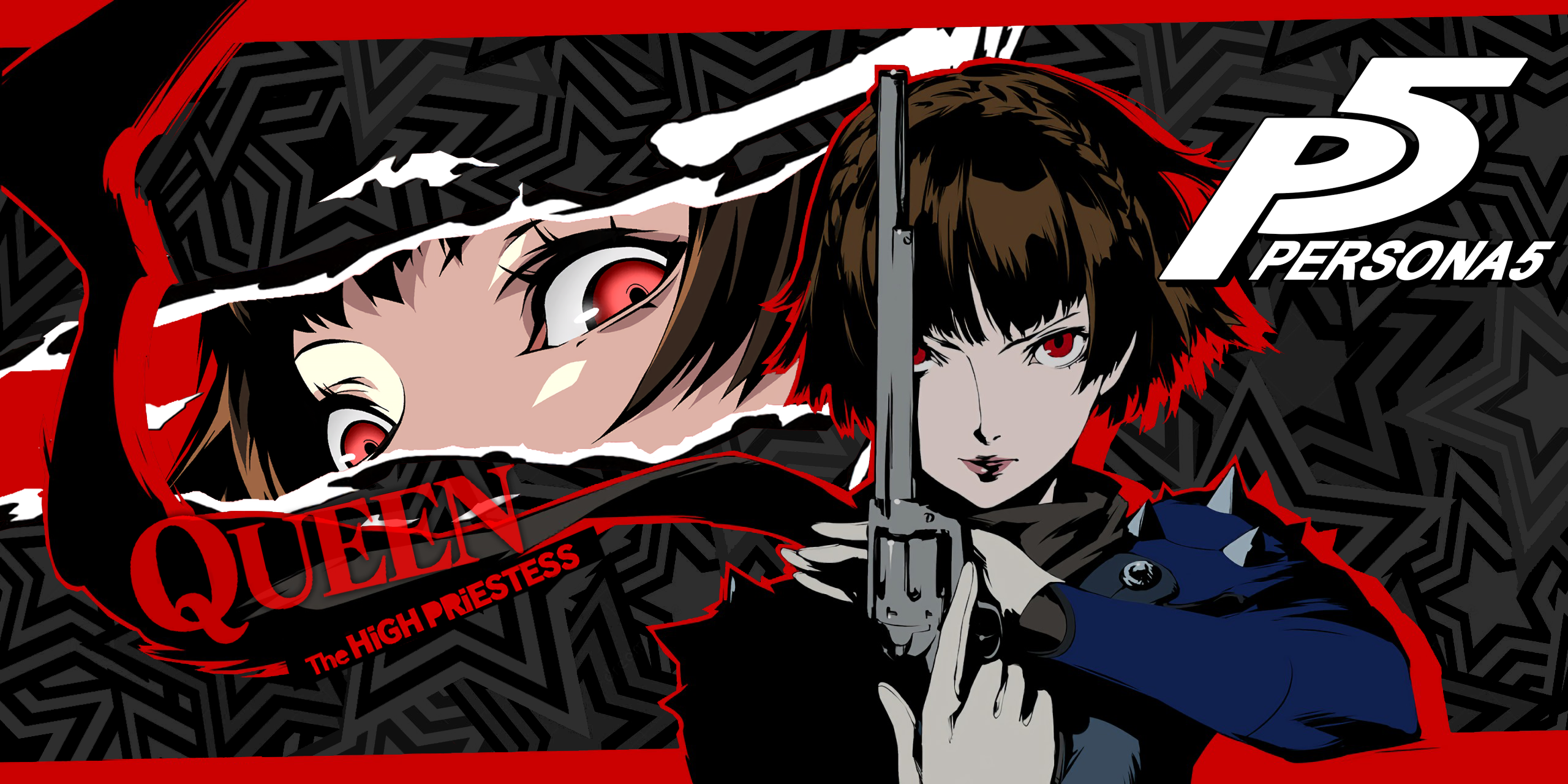 Makoto Niijima Queen from Persona 5 HD Wallpaper