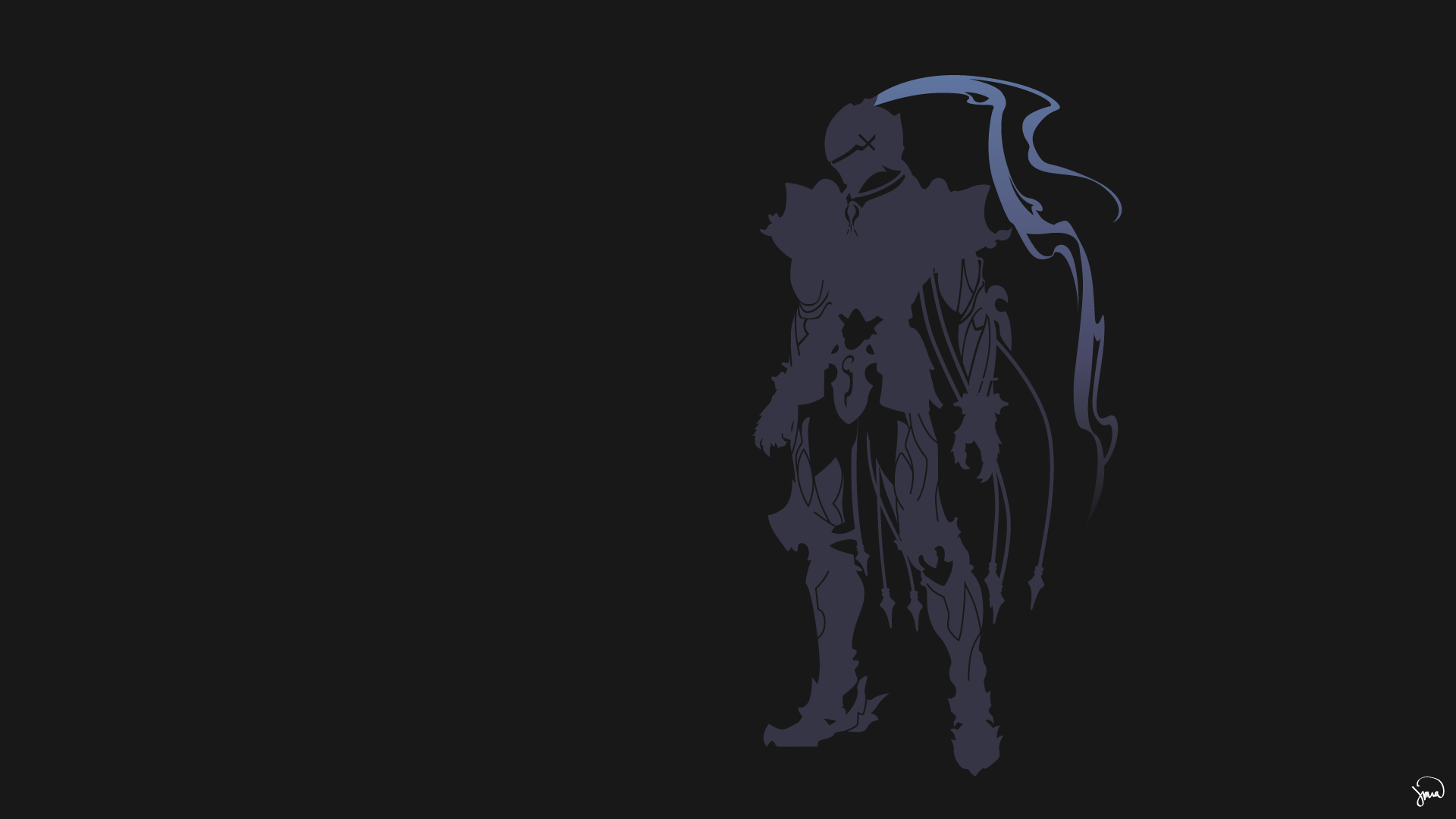 Berserker from Fate/Zero Silhouette HD Wallpaper