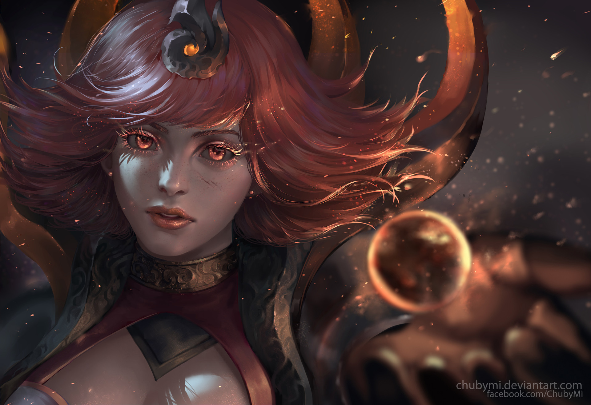 Lux from League of Legends HD Wallpaper