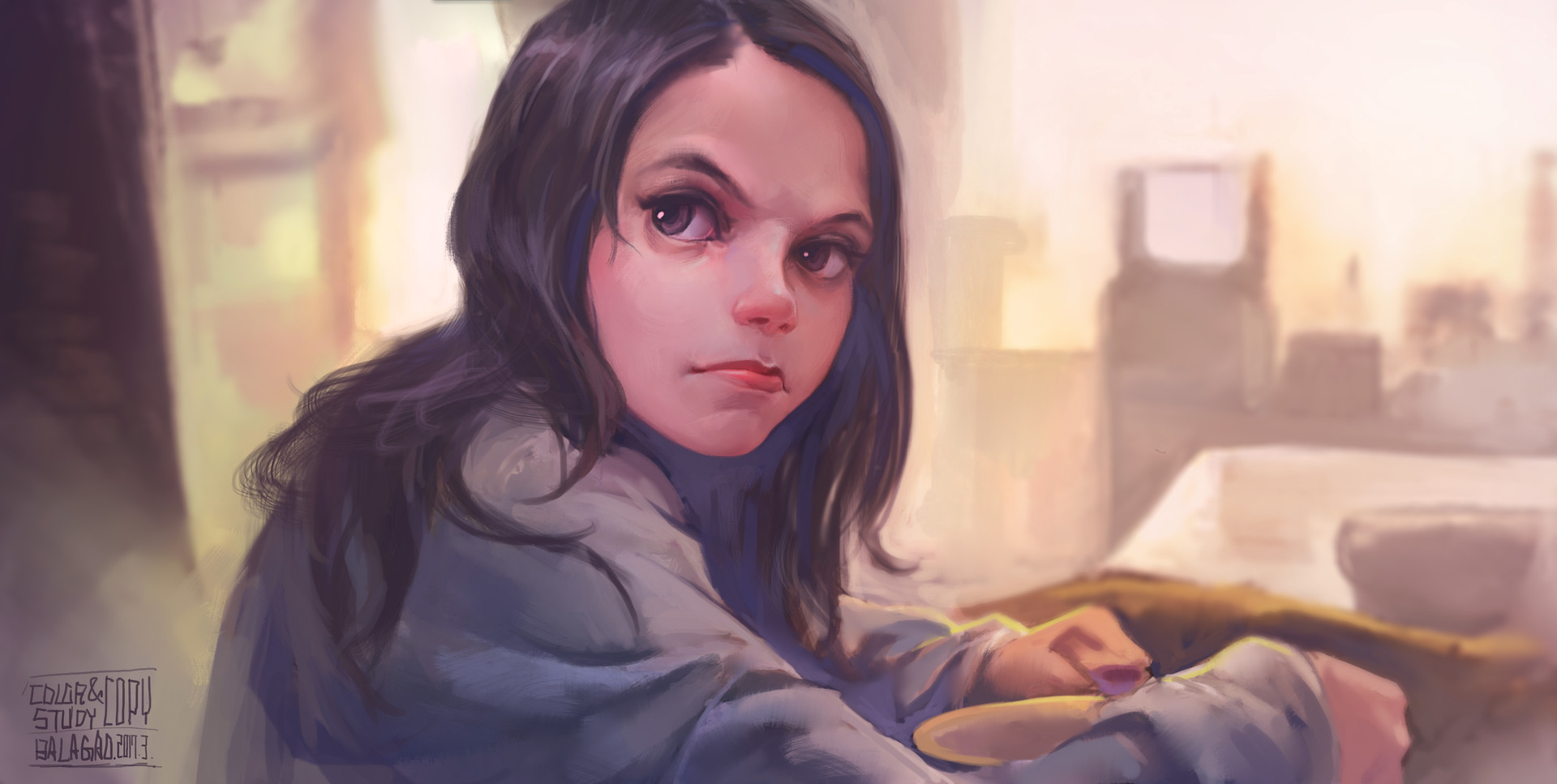 X-23 from Logan (2017) HD Wallpaper