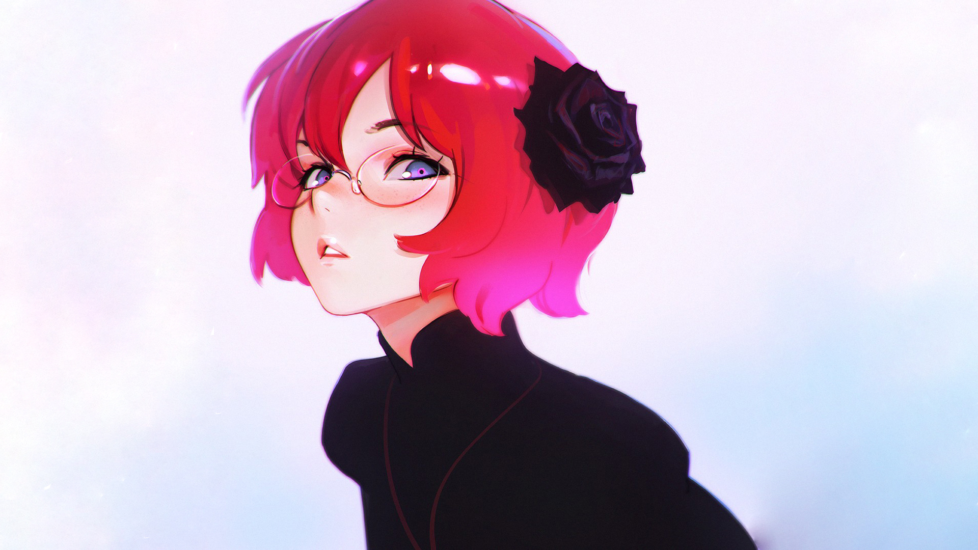 Artwork by Ilya Kuvshinov HD Wallpaper