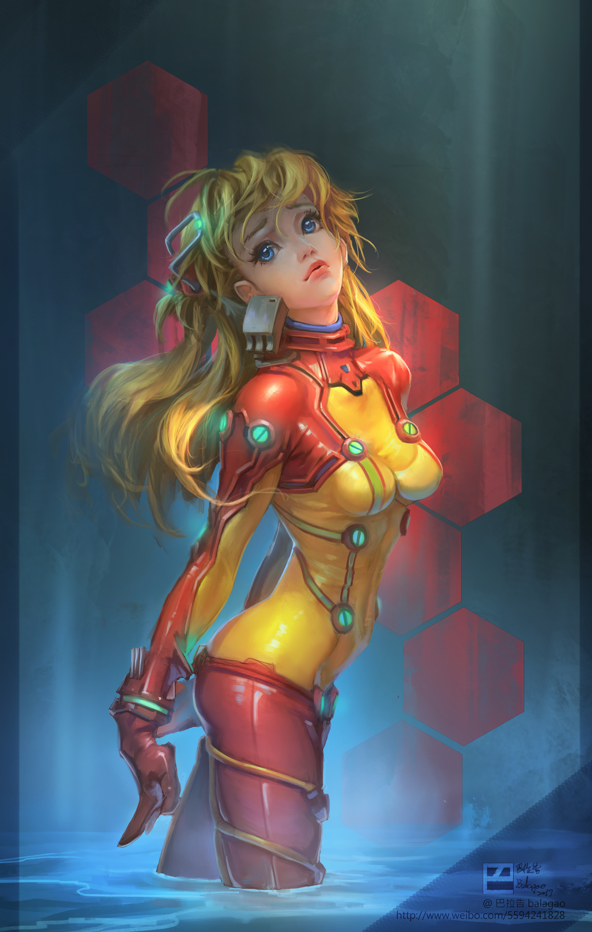 Asuka Langley Soryu from Neon Genesis Evangelion HD Wallpaper